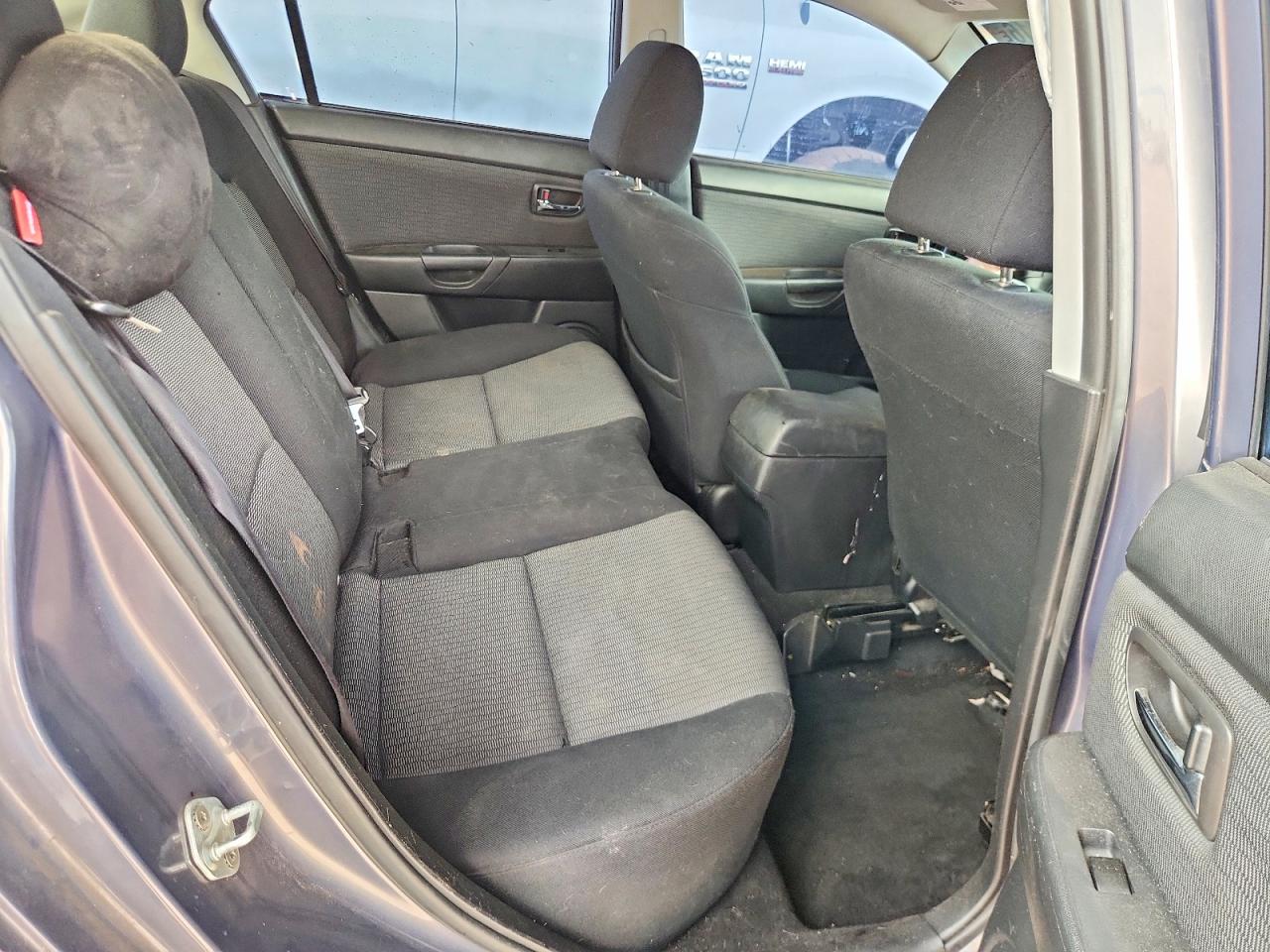2008 Mazda 3 I Gray vin: JM1BK32FX81140889