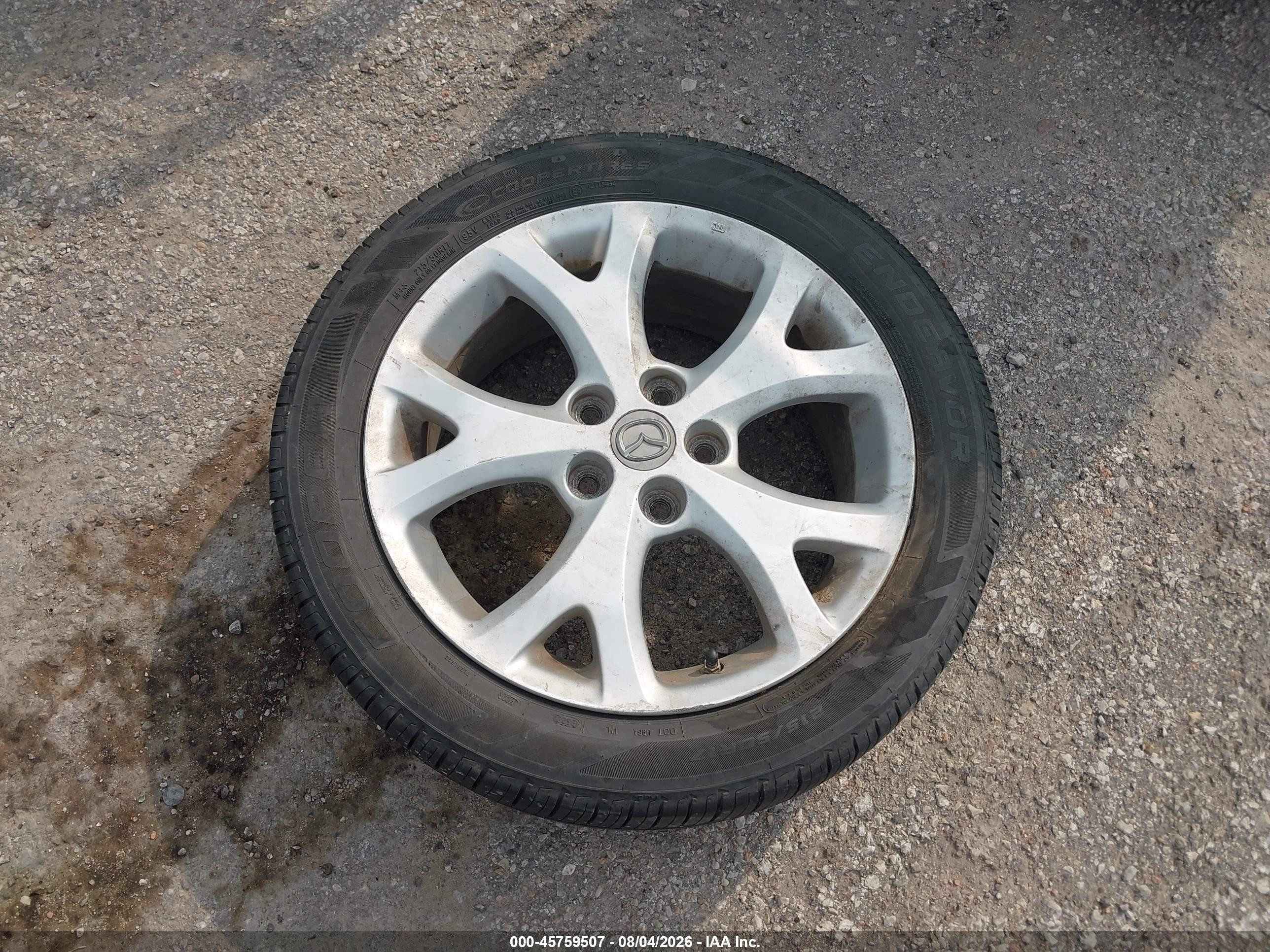 2008 Mazda Mazda3 I Touring Value Gray vin: JM1BK32FX81141346