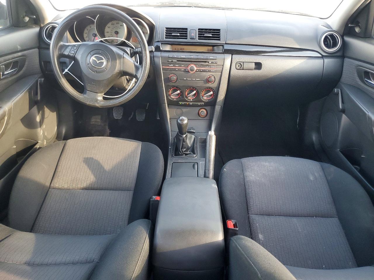 2009 Mazda 3 I Red vin: JM1BK32FX91242212