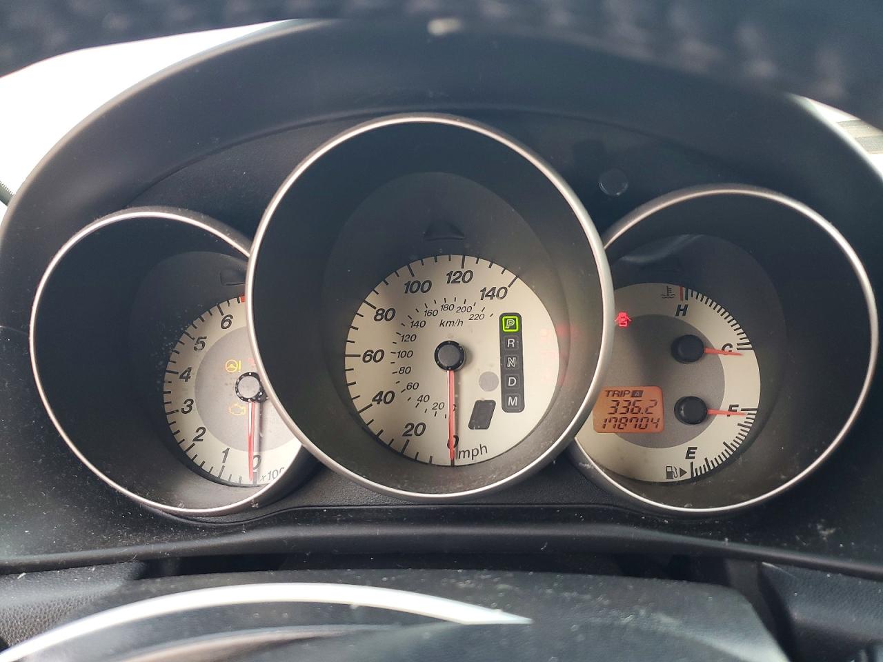 2008 Mazda 3 I Charcoal vin: JM1BK32G081141669