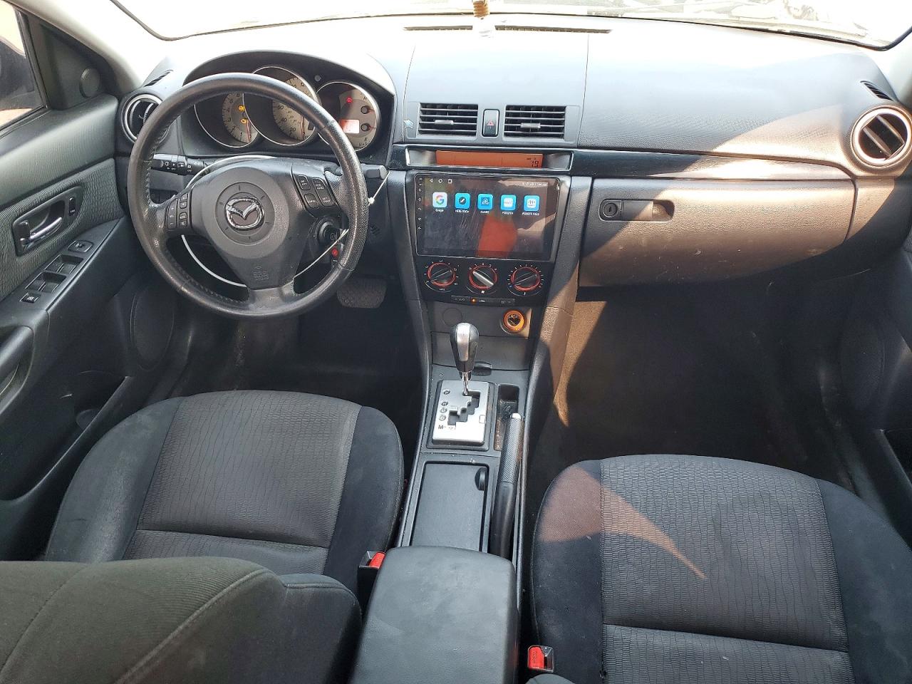 2008 Mazda 3 I Charcoal vin: JM1BK32G081141669