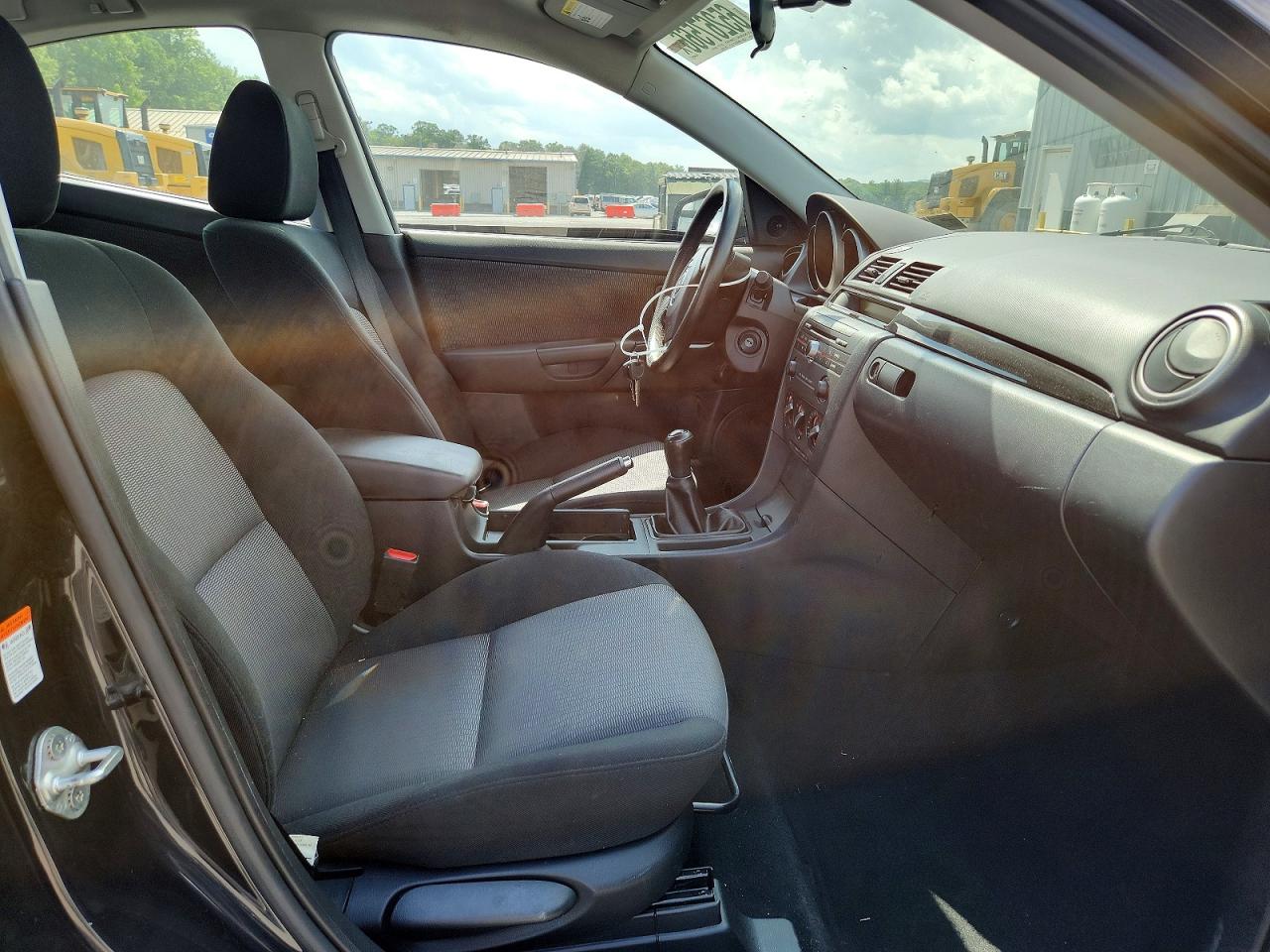 2009 Mazda 3 I Black vin: JM1BK32G091212385