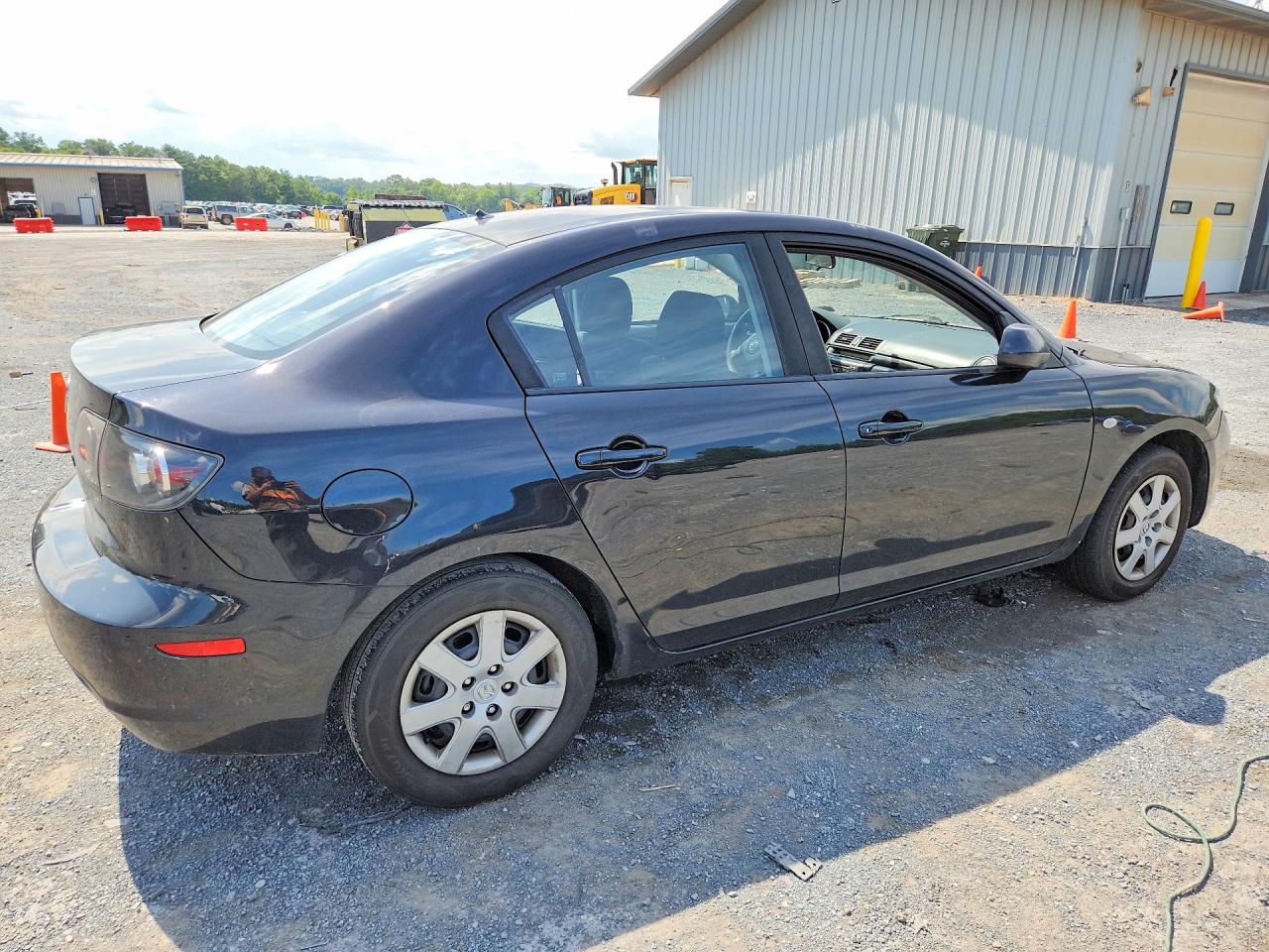 2009 Mazda 3 I Black vin: JM1BK32G091212385