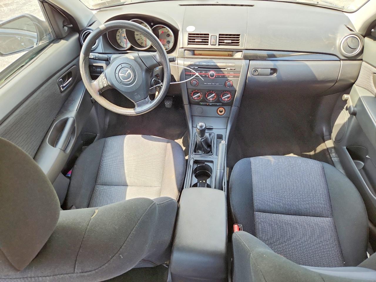 2009 Mazda 3 I Black vin: JM1BK32G091212385