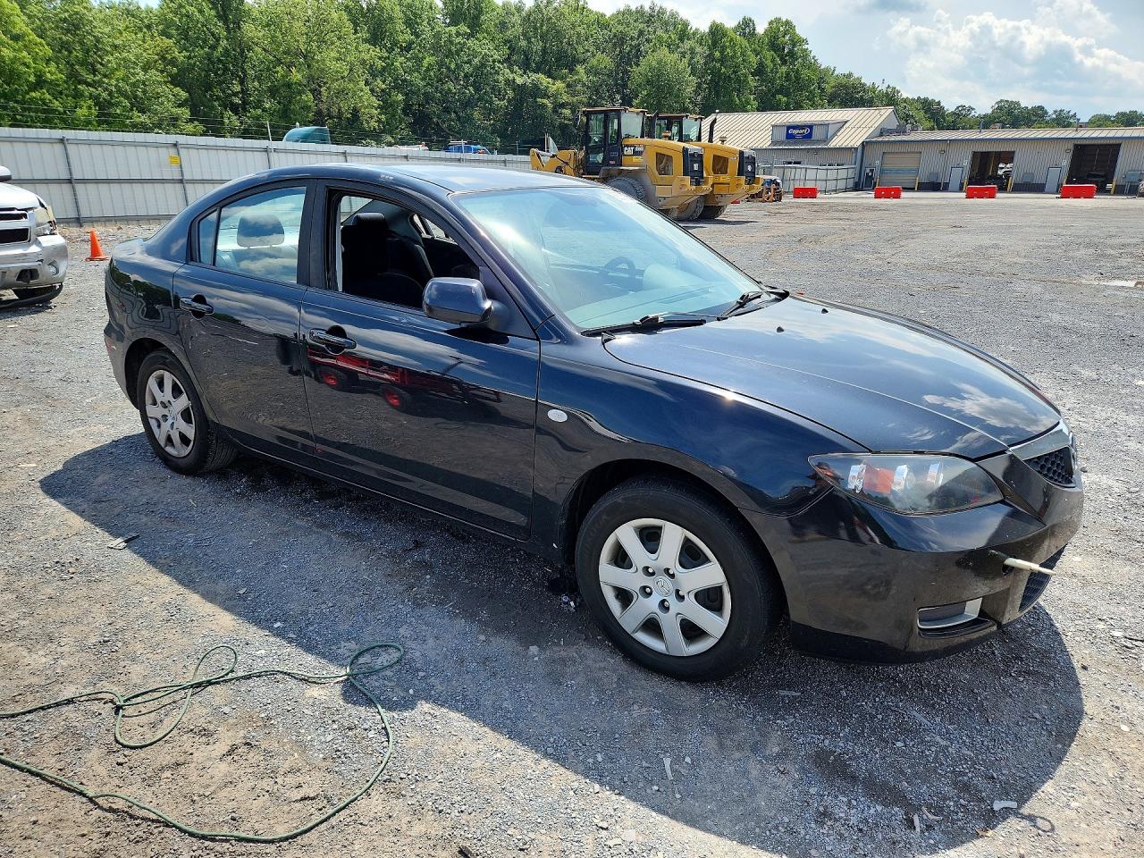 2009 Mazda 3 I Black vin: JM1BK32G091212385