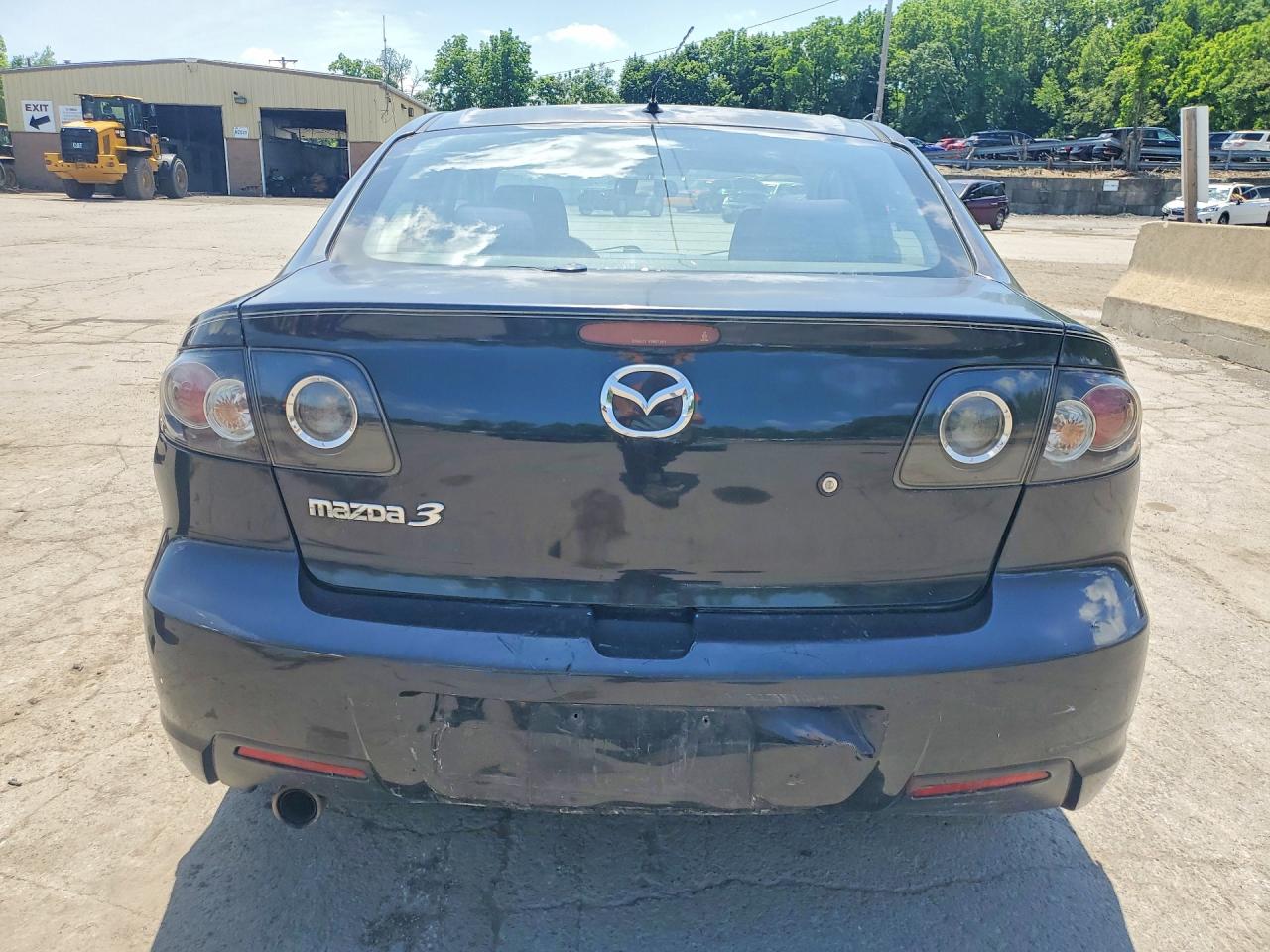 2009 Mazda 3 I Black vin: JM1BK32G091215917