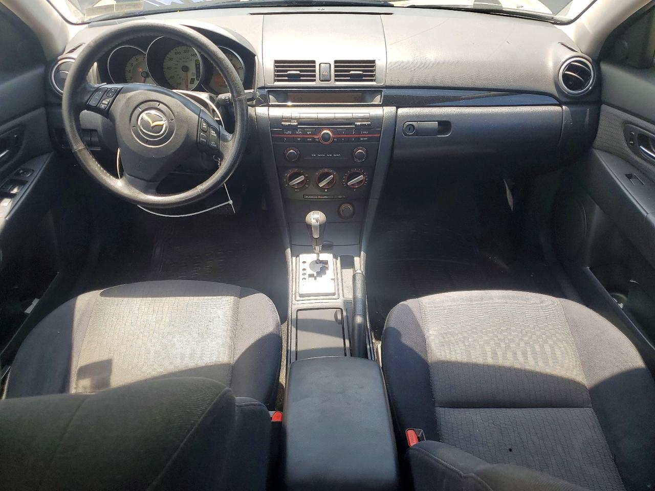 2009 Mazda 3 I Black vin: JM1BK32G091215917