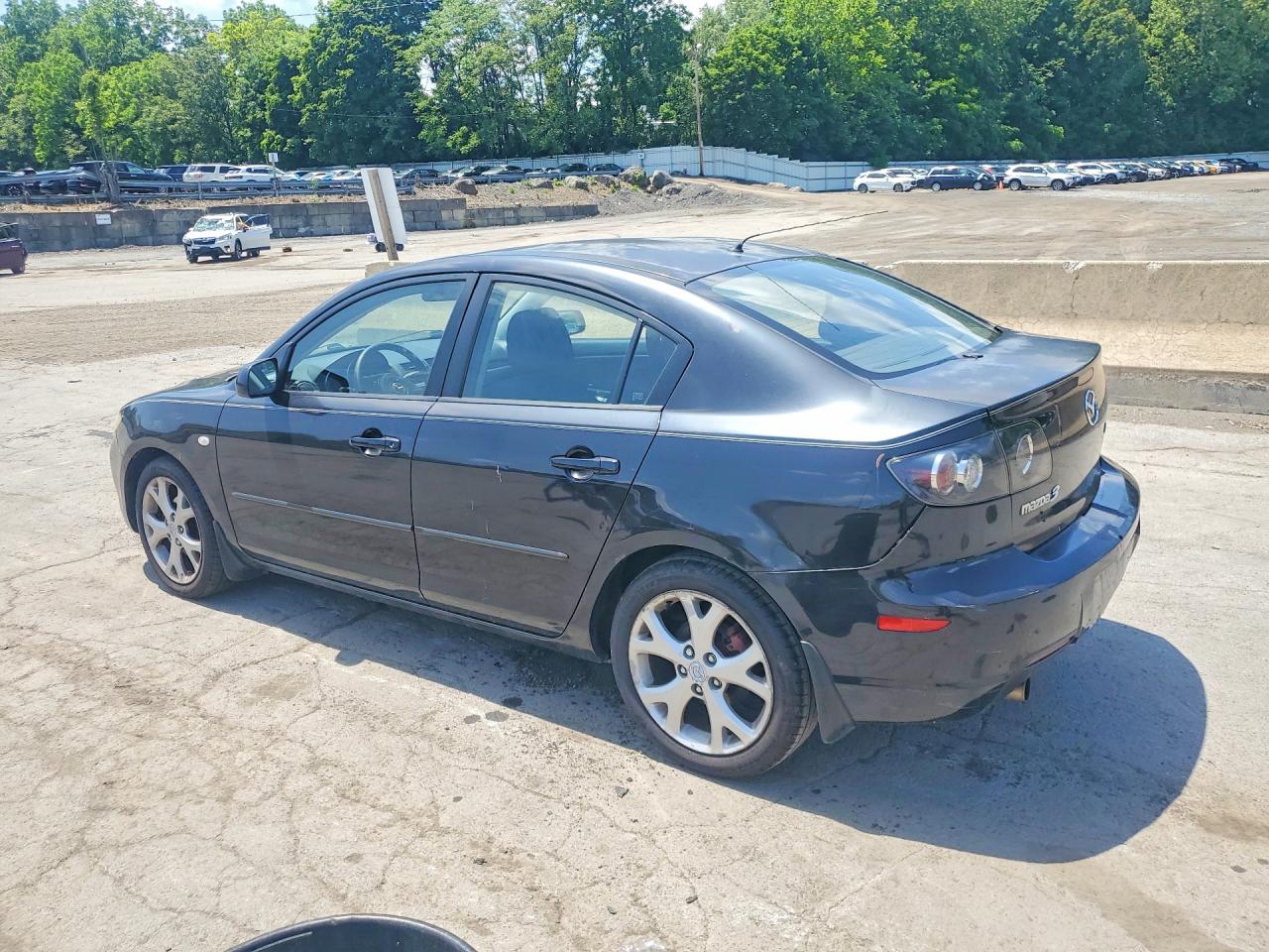 2009 Mazda 3 I Black vin: JM1BK32G091215917