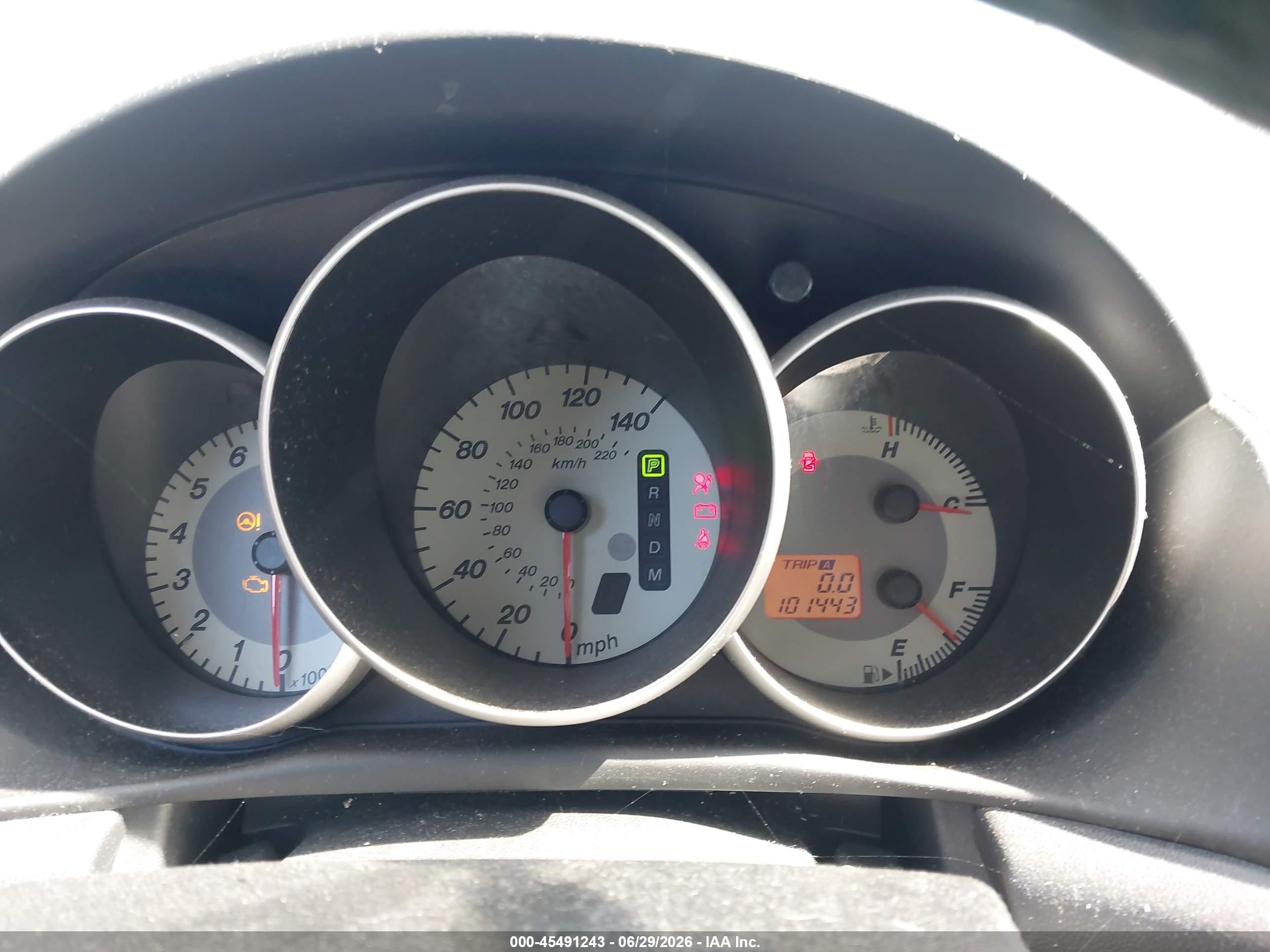 2008 Mazda Mazda3 I Touring Value Серый vin: JM1BK32G181164281