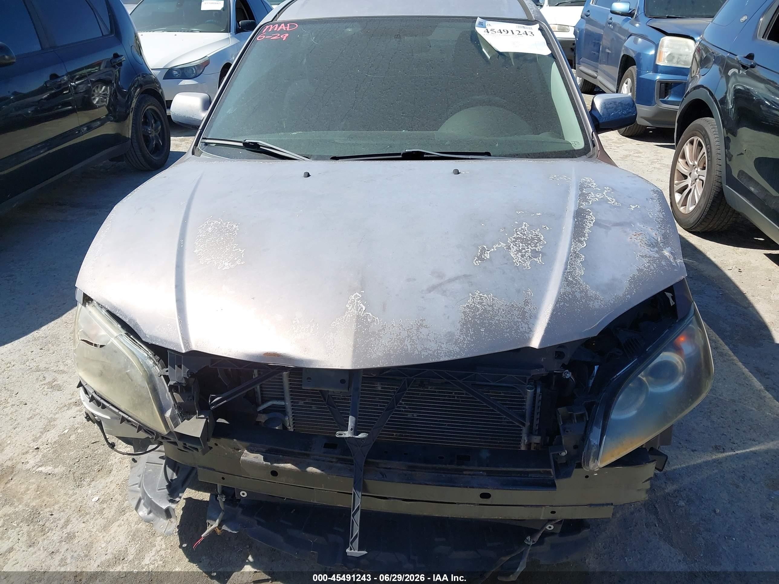 2008 Mazda Mazda3 I Touring Value Серый vin: JM1BK32G181164281