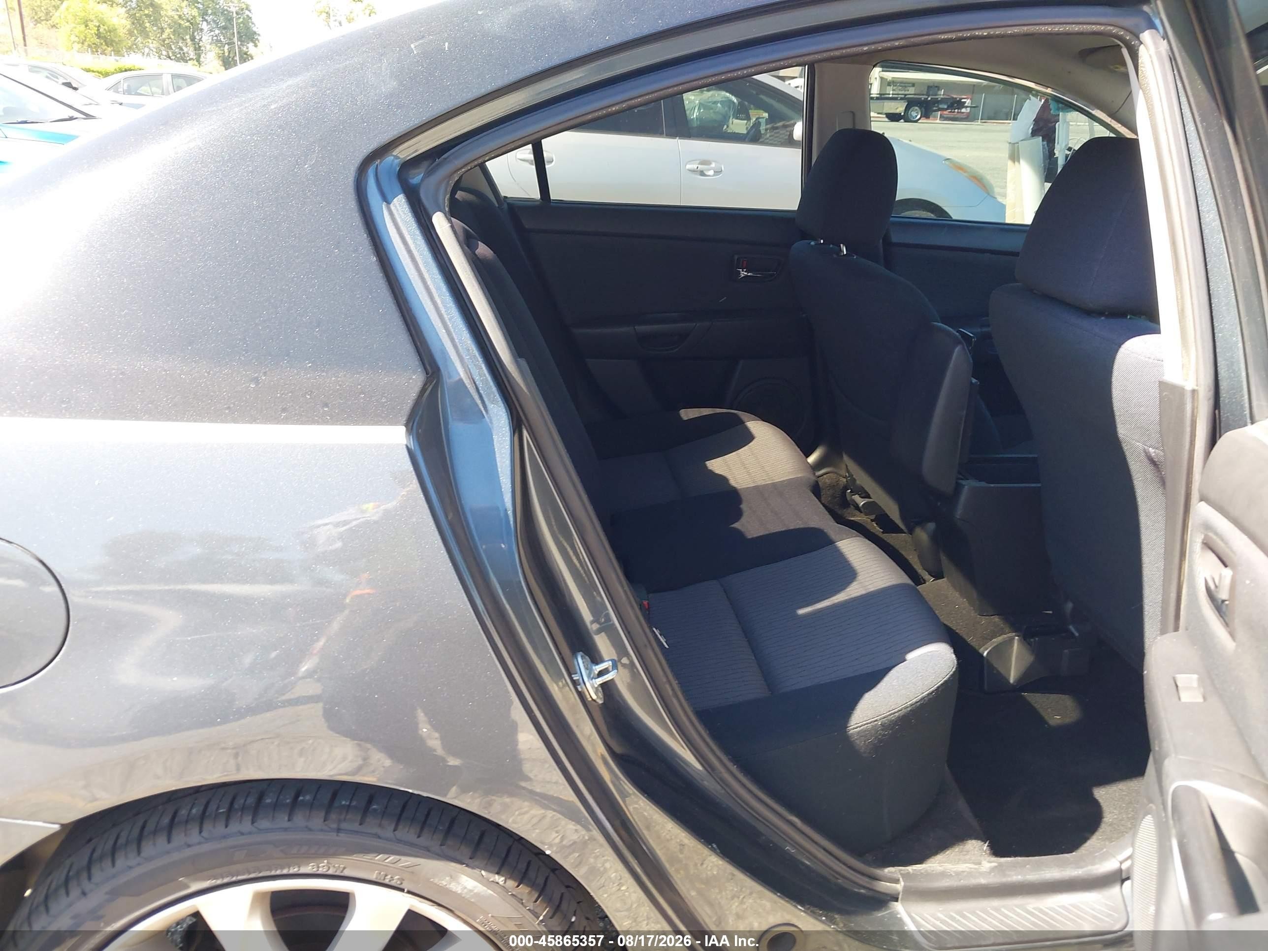 2008 Mazda Mazda3 I Touring Value Черный vin: JM1BK32G281126185