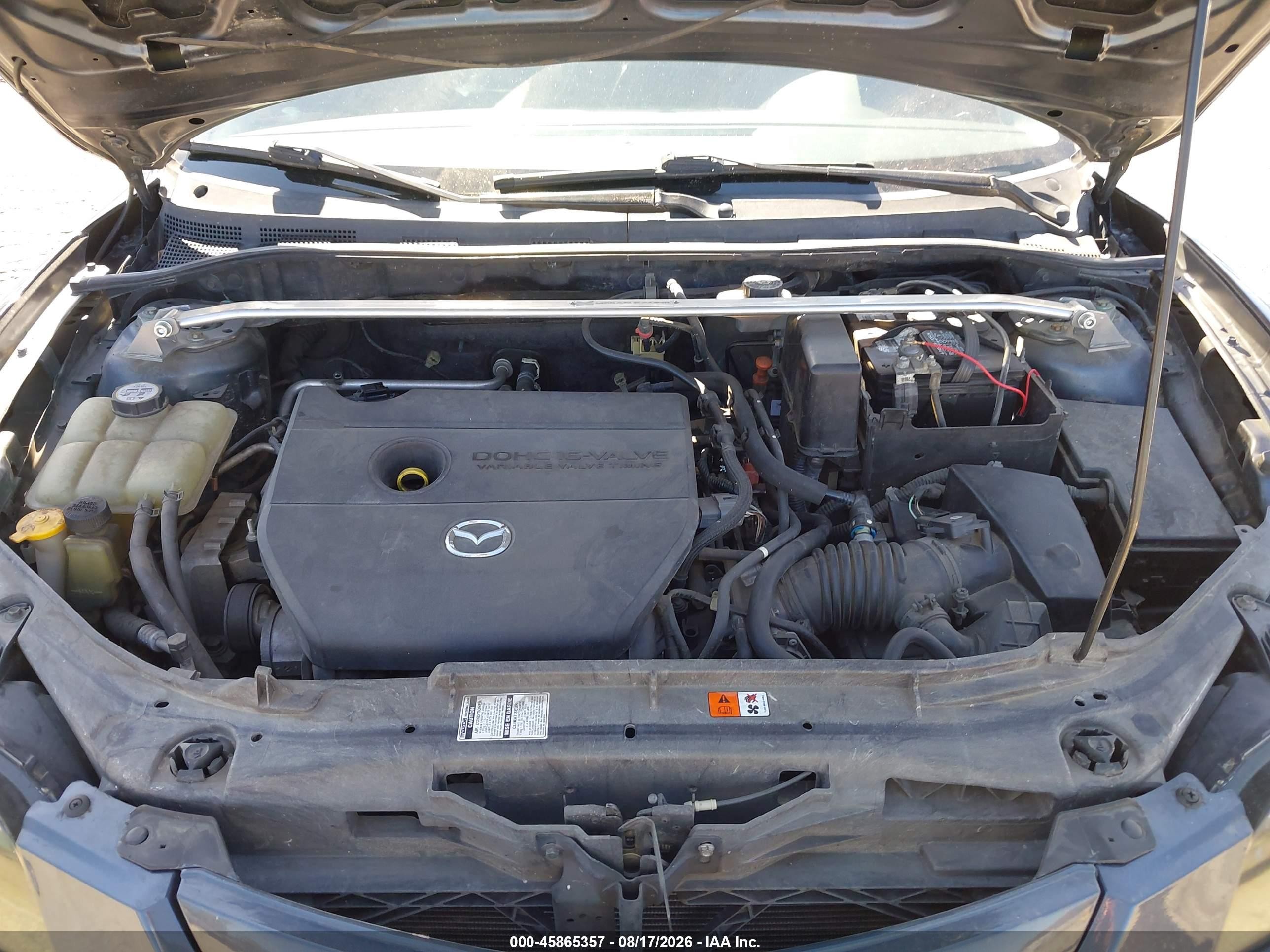 2008 Mazda Mazda3 I Touring Value Черный vin: JM1BK32G281126185
