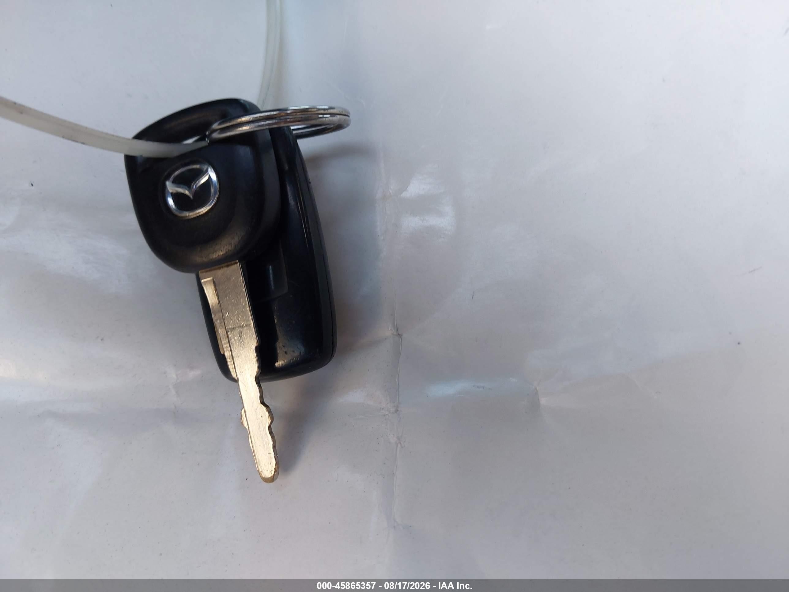 2008 Mazda Mazda3 I Touring Value Черный vin: JM1BK32G281126185