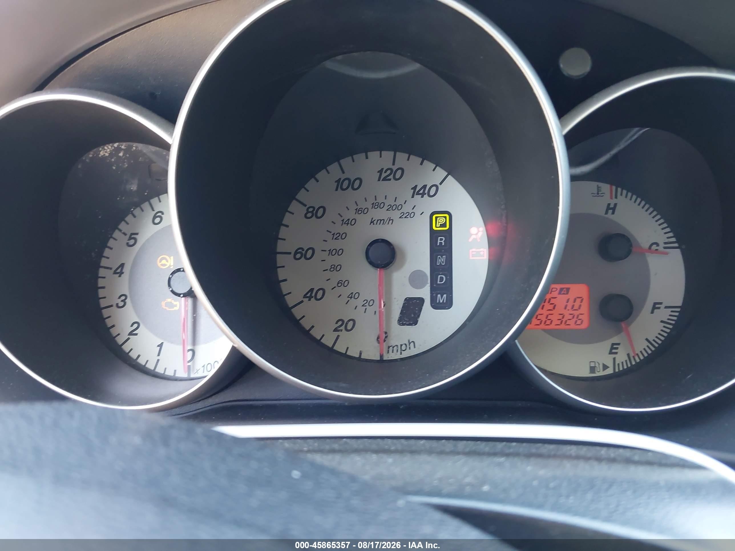 2008 Mazda Mazda3 I Touring Value Черный vin: JM1BK32G281126185