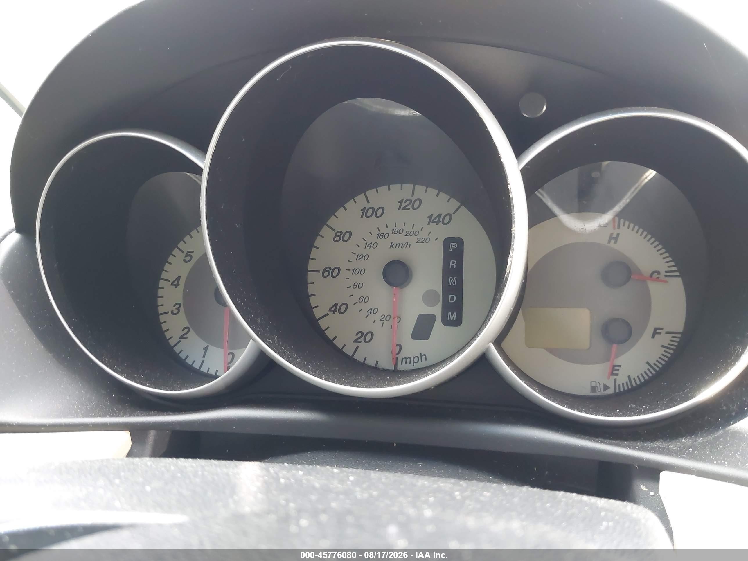 2008 Mazda Mazda3 I Gold vin: JM1BK32G281785867