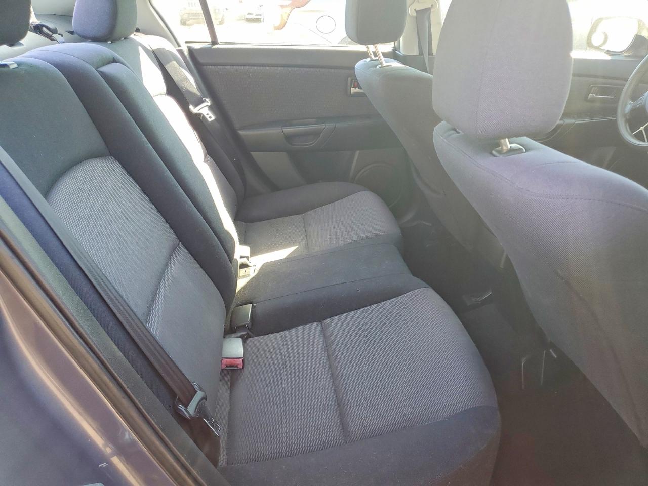 2008 Mazda 3 I Gray vin: JM1BK32G281798294