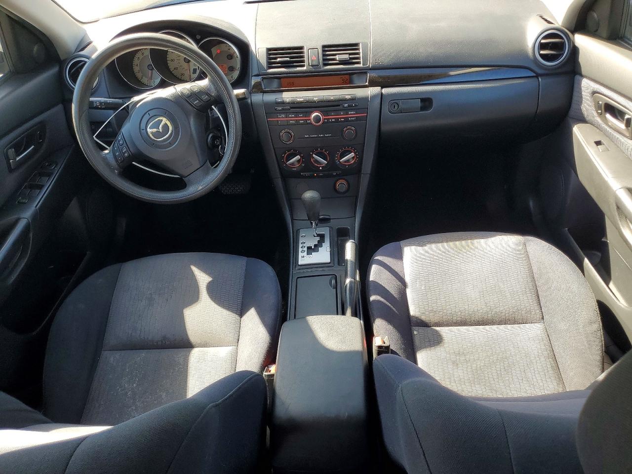 2008 Mazda 3 I Gray vin: JM1BK32G281798294