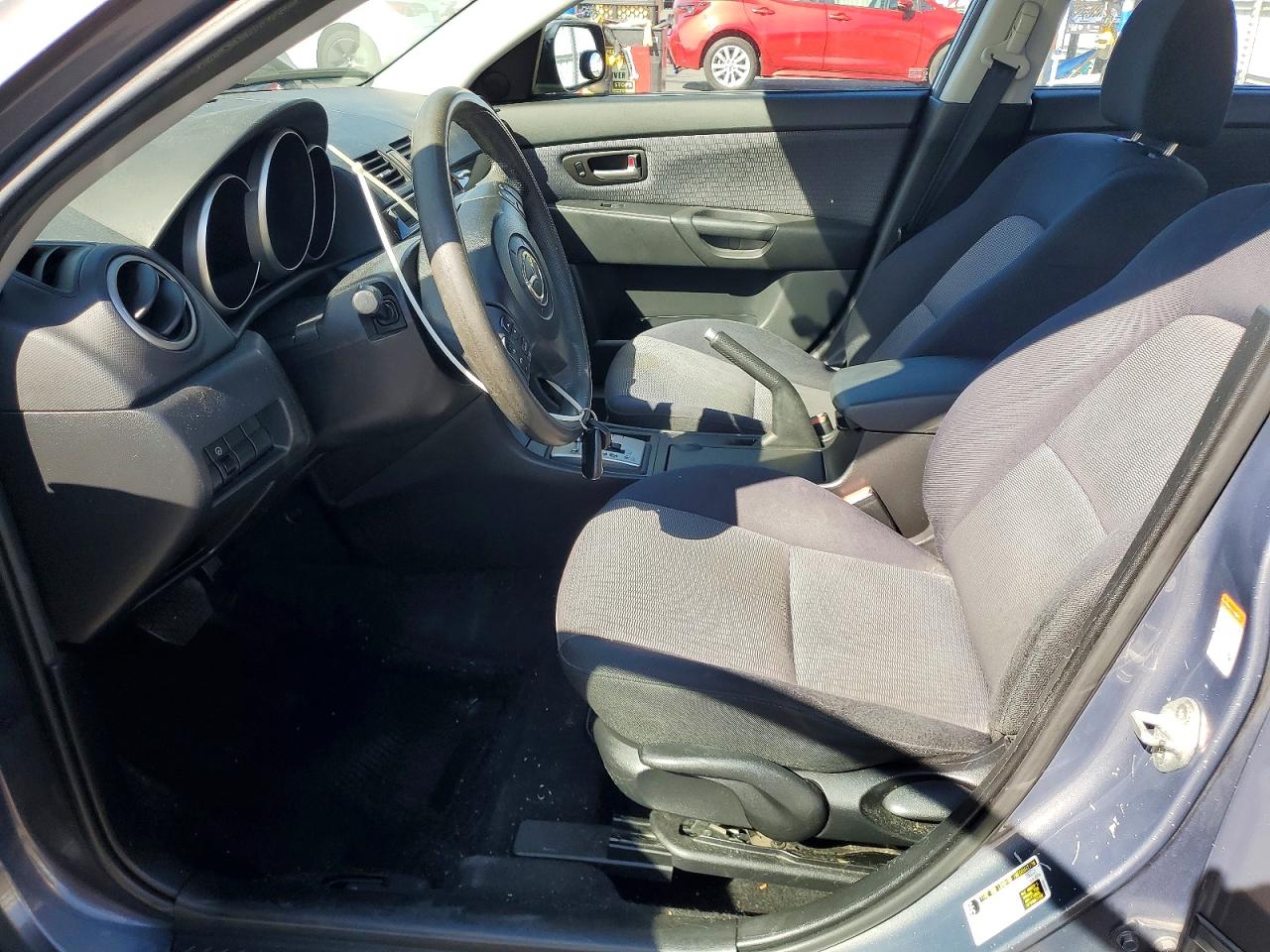 2008 Mazda 3 I Gray vin: JM1BK32G281798294