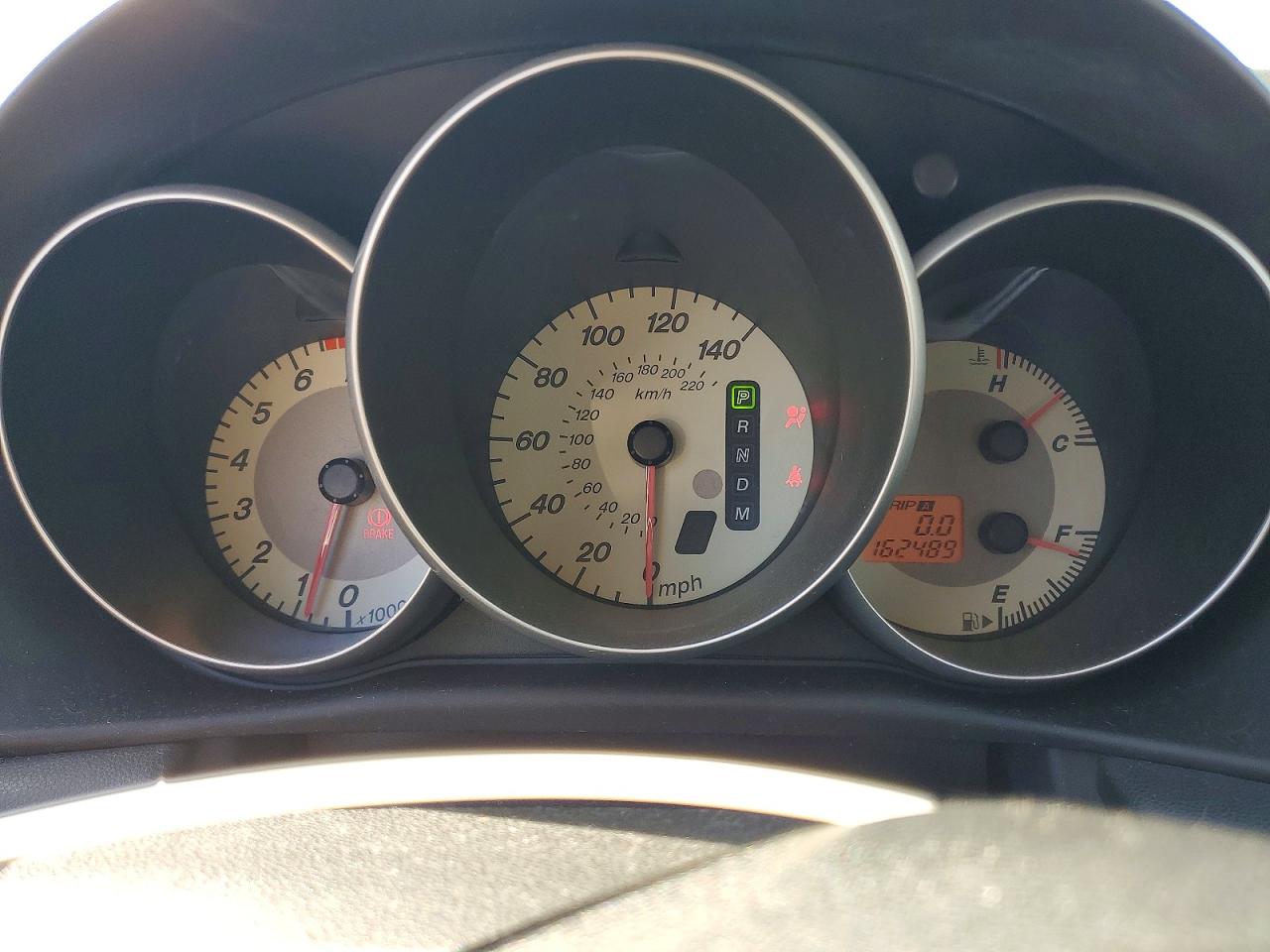 2008 Mazda 3 I Gray vin: JM1BK32G281798294