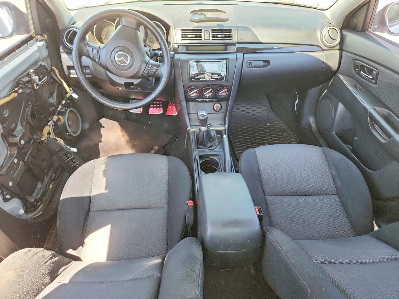 2009 Mazda Mazda3 S Silver vin: JM1BK32G291243427