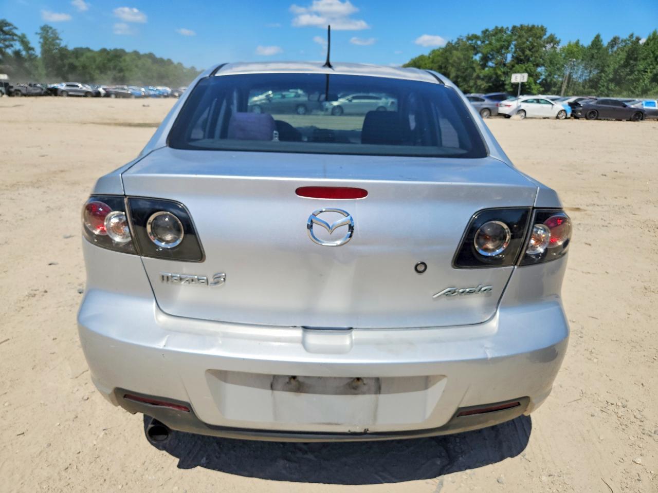 2009 Mazda Mazda3 S Silver vin: JM1BK32G291243427