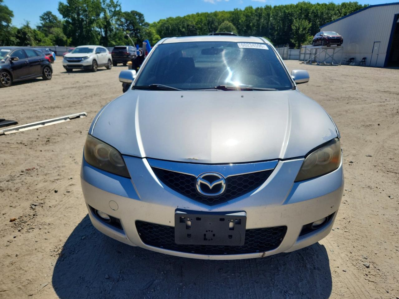 2009 Mazda Mazda3 S Silver vin: JM1BK32G291243427