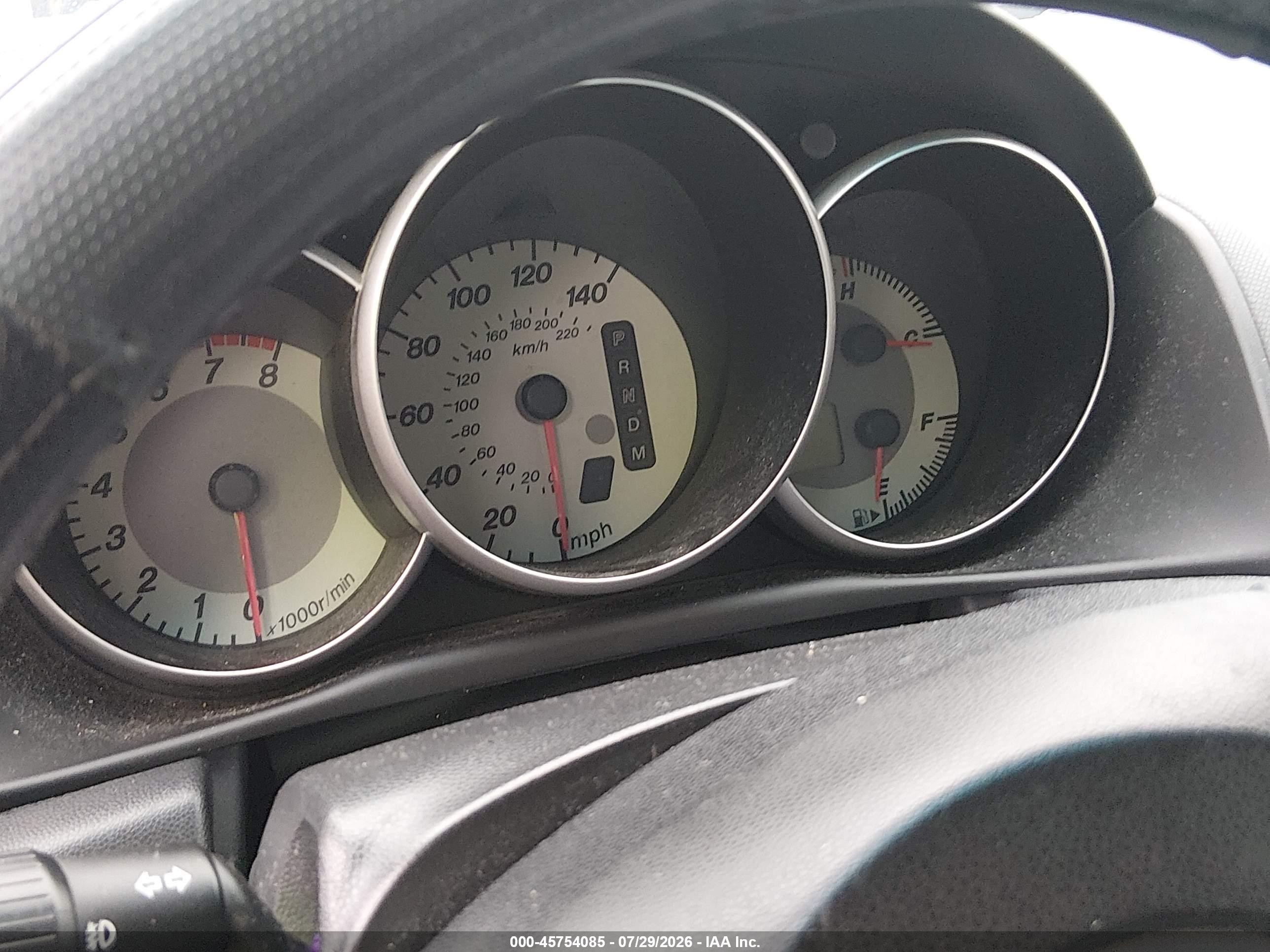 2009 Mazda Mazda3 I Red vin: JM1BK32G291246232