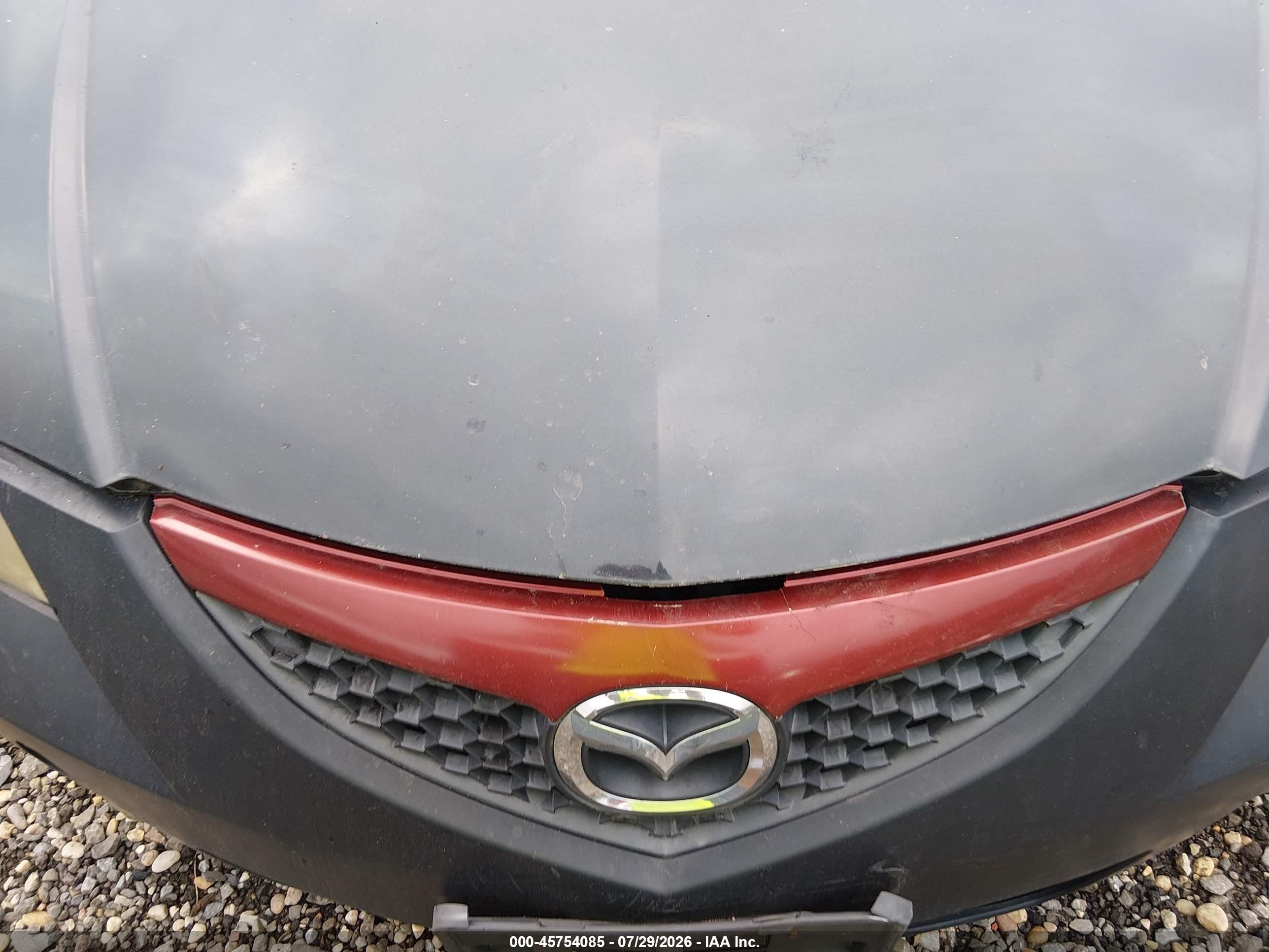 2009 Mazda Mazda3 I Red vin: JM1BK32G291246232