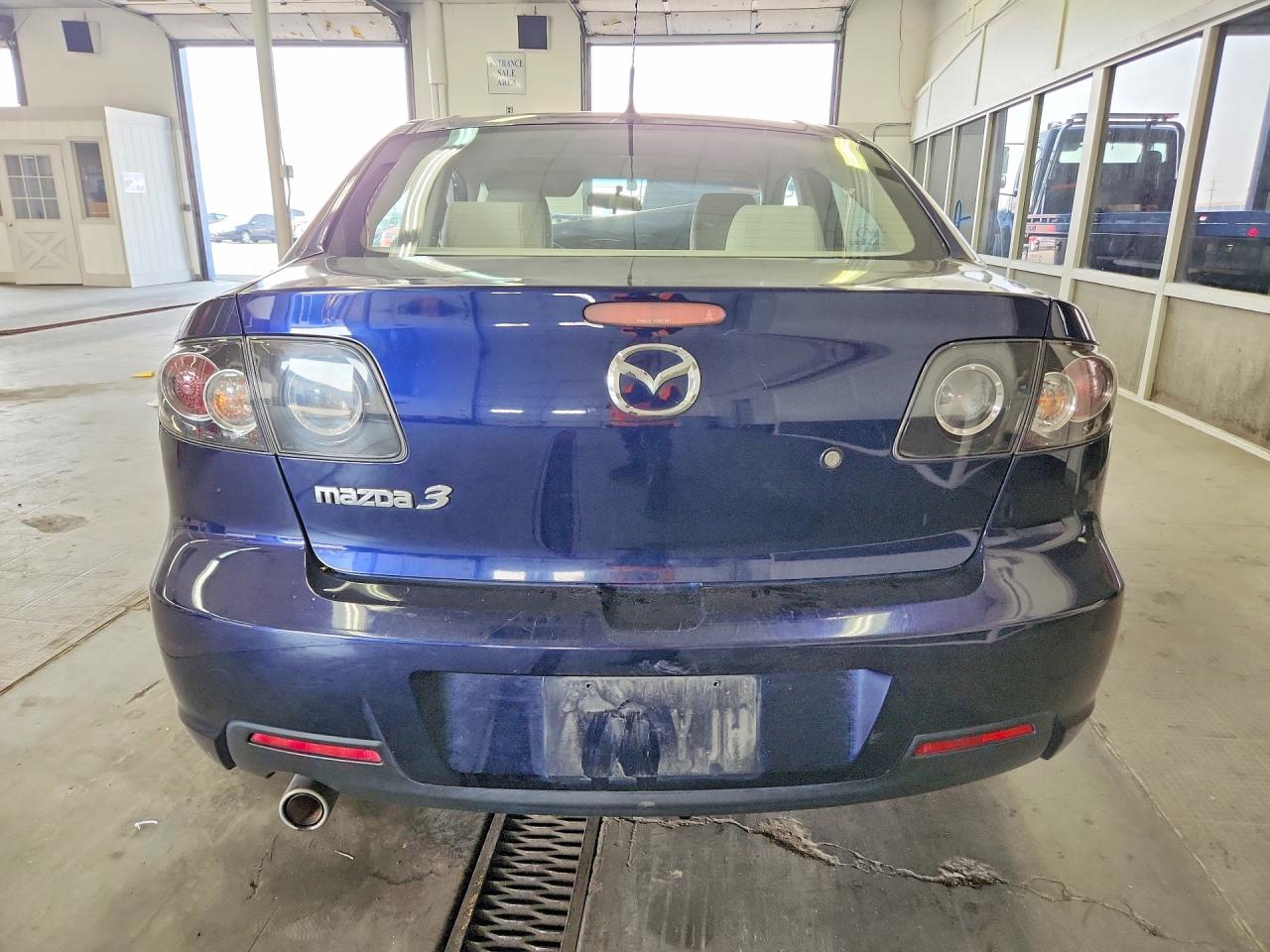 2009 Mazda 3 I Blue vin: JM1BK32G391202336