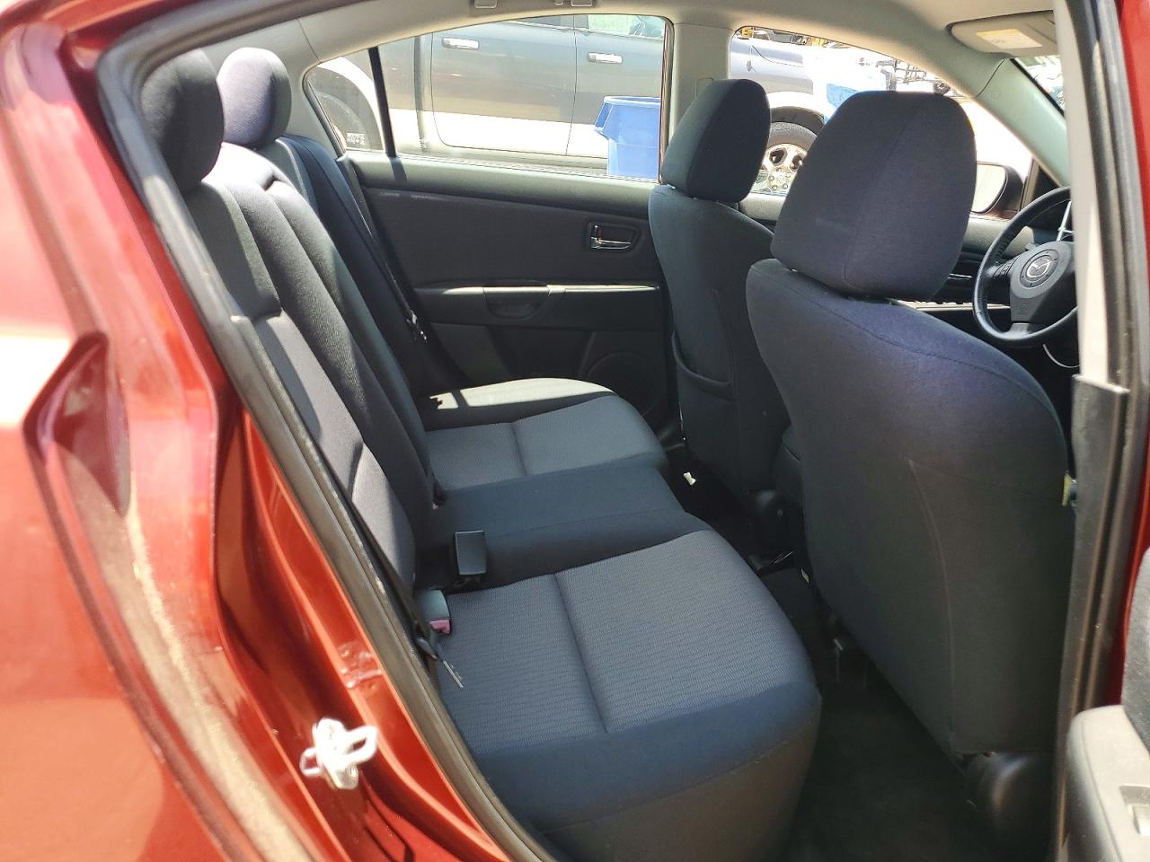 2009 Mazda 3 I Burgundy vin: JM1BK32G391252864