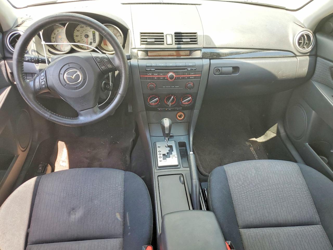 2009 Mazda 3 I Burgundy vin: JM1BK32G391252864