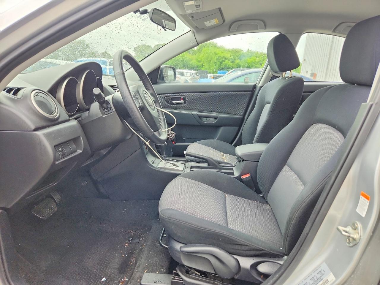 2009 Mazda 3 I Silver vin: JM1BK32G491229612