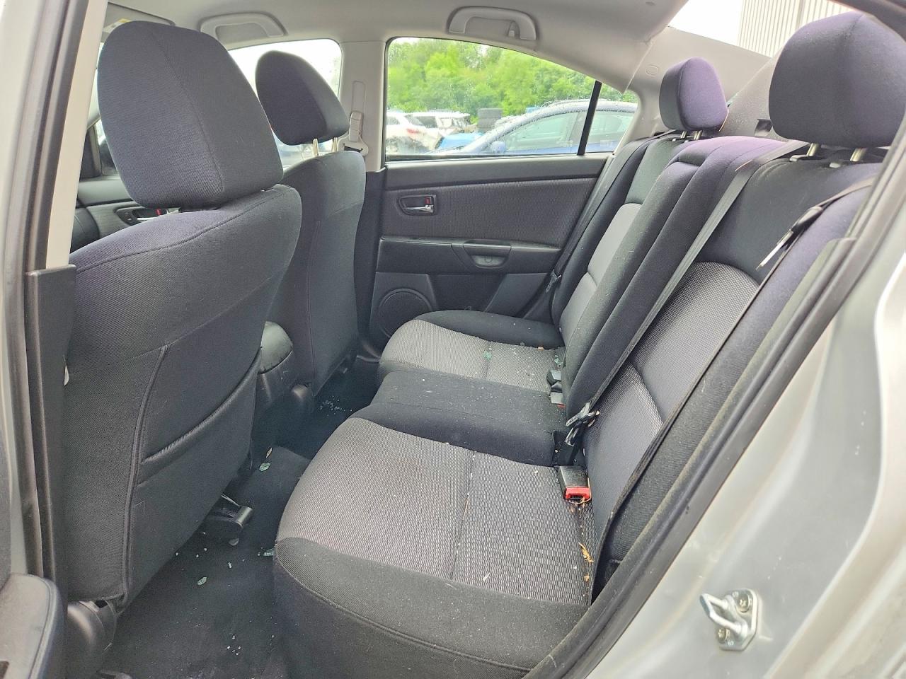 2009 Mazda 3 I Silver vin: JM1BK32G491229612
