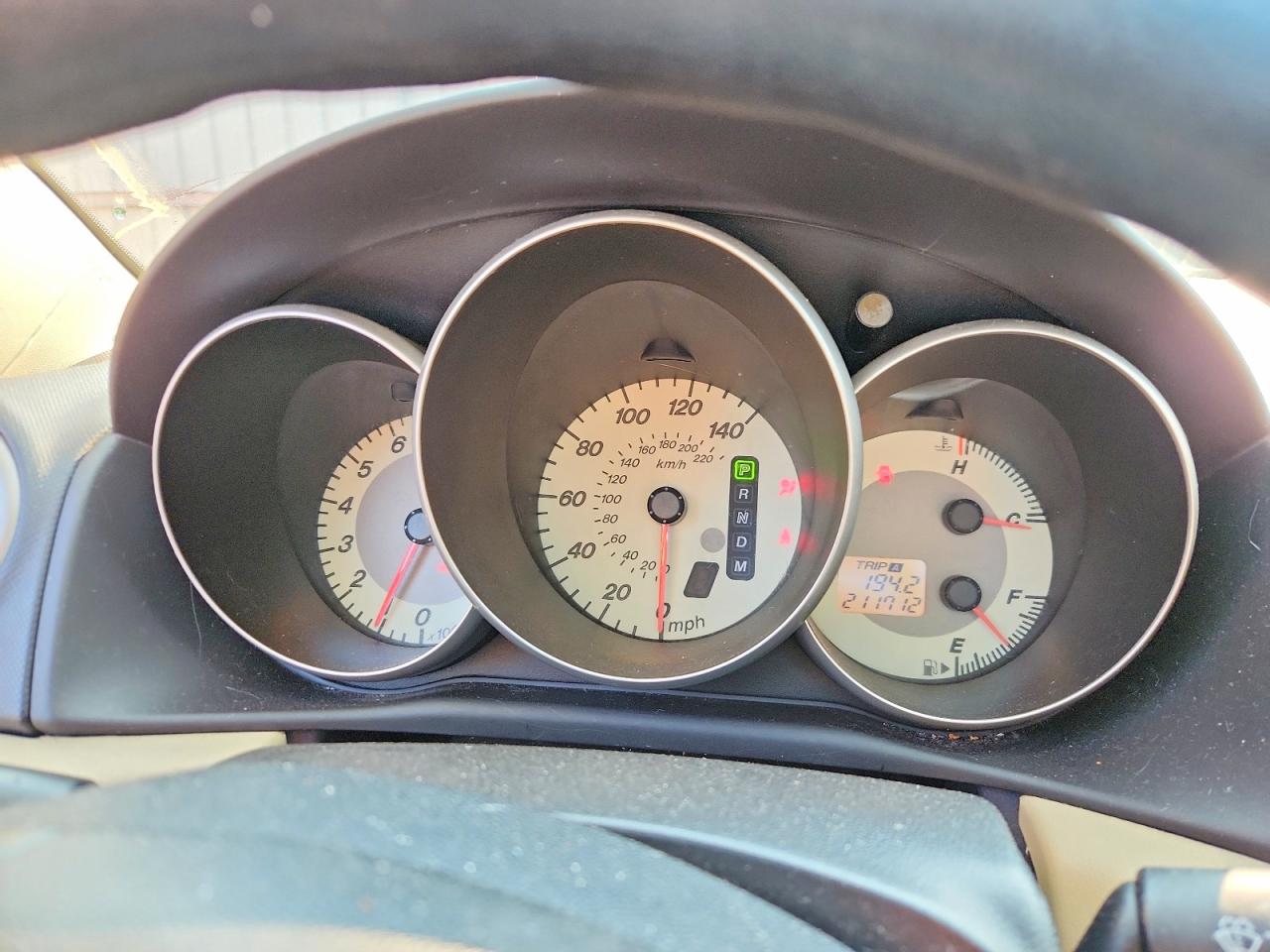 2007 Mazda 3 I Purple vin: JM1BK32G571663132