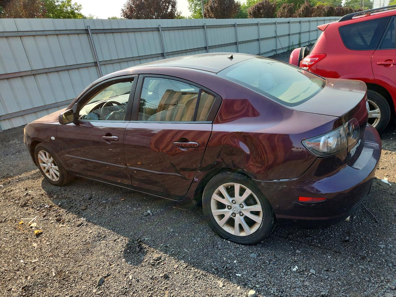 2007 Mazda 3 I Purple vin: JM1BK32G571663132