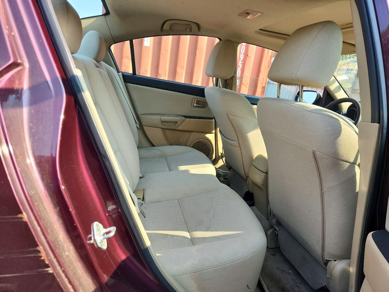 2007 Mazda 3 I Purple vin: JM1BK32G571663132