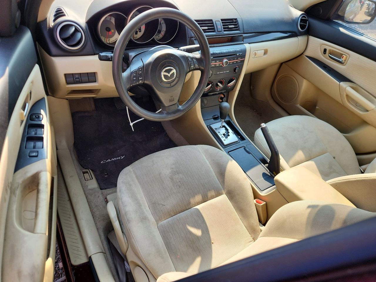 2007 Mazda 3 I Purple vin: JM1BK32G571663132