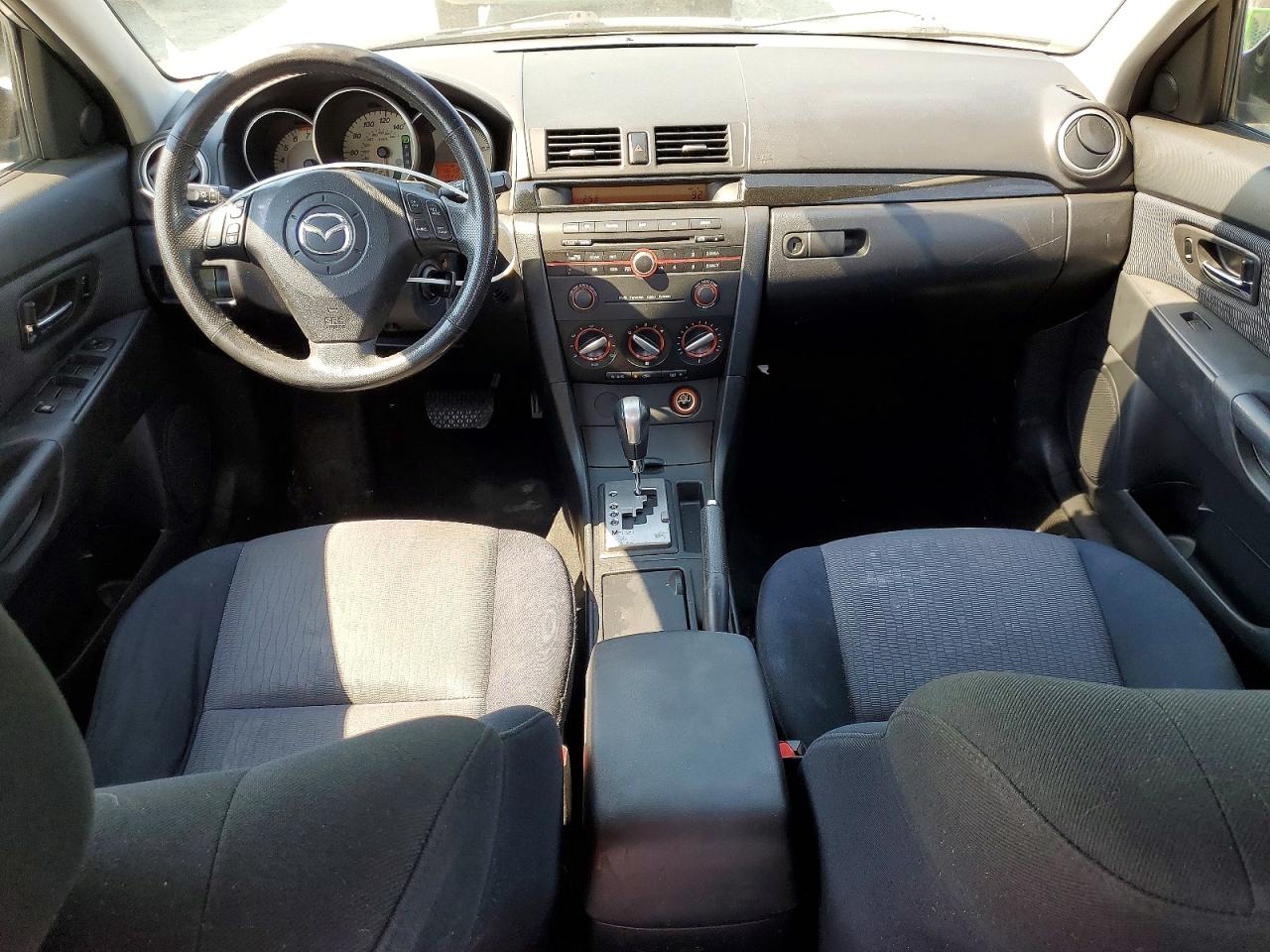 2009 Mazda 3 I Gray vin: JM1BK32G591206078