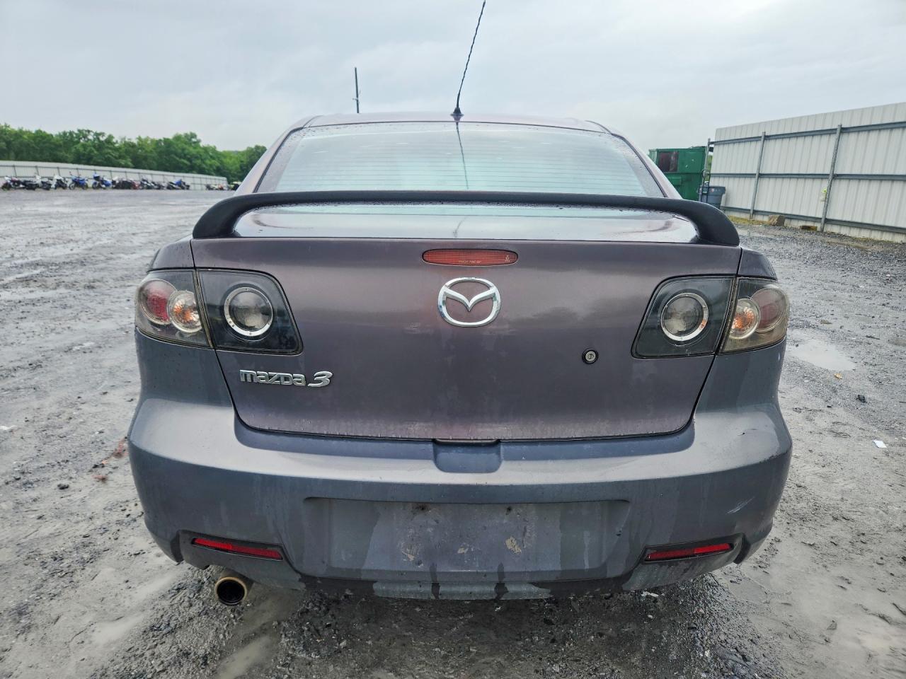 2009 Mazda 3 I Gray vin: JM1BK32G591236844