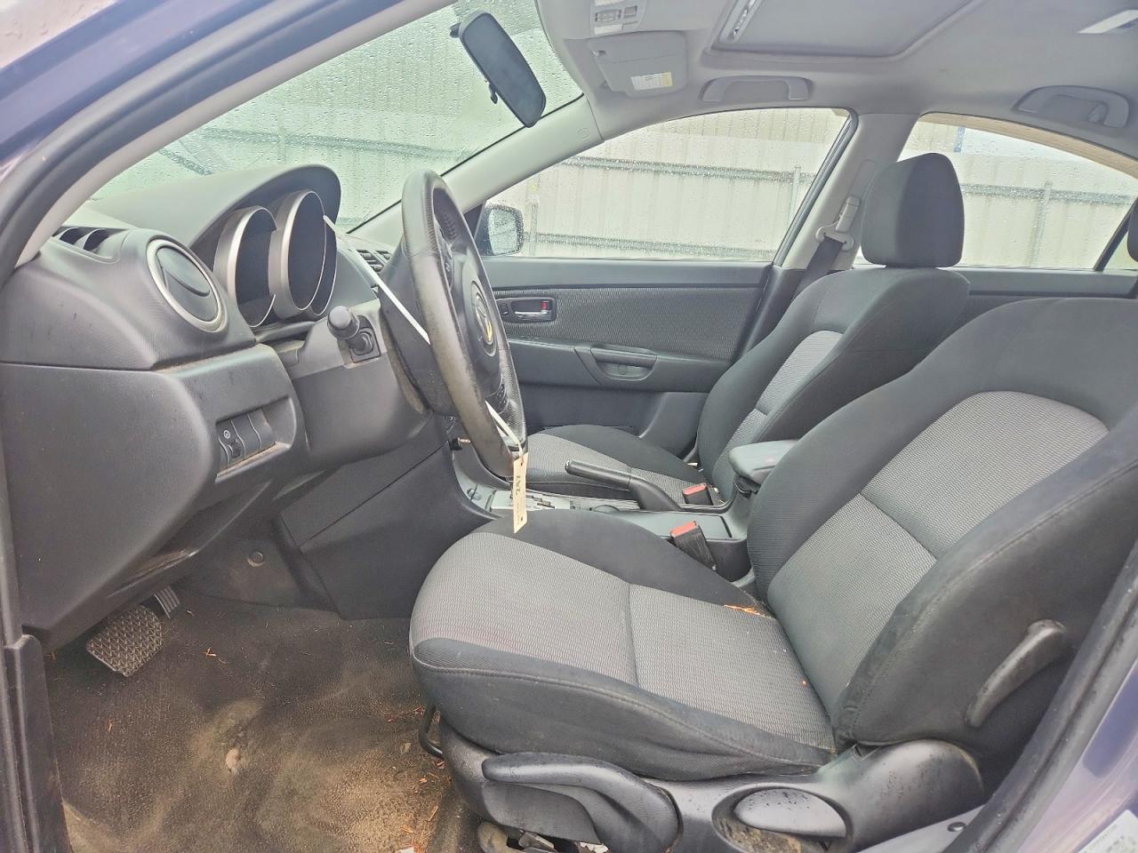 2009 Mazda 3 I Gray vin: JM1BK32G591236844