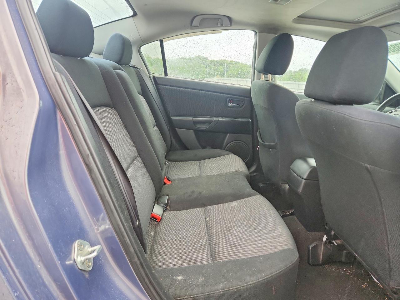 2009 Mazda 3 I Gray vin: JM1BK32G591236844