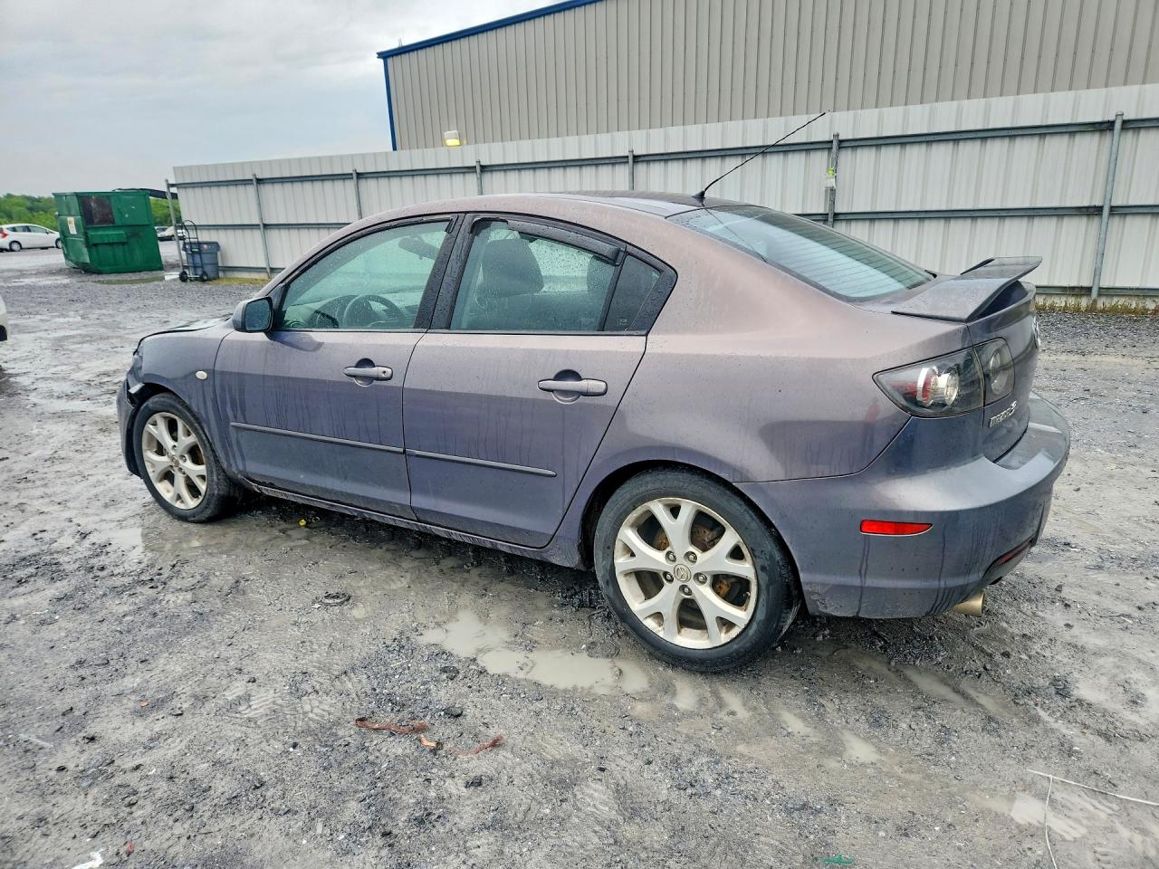2009 Mazda 3 I Gray vin: JM1BK32G591236844