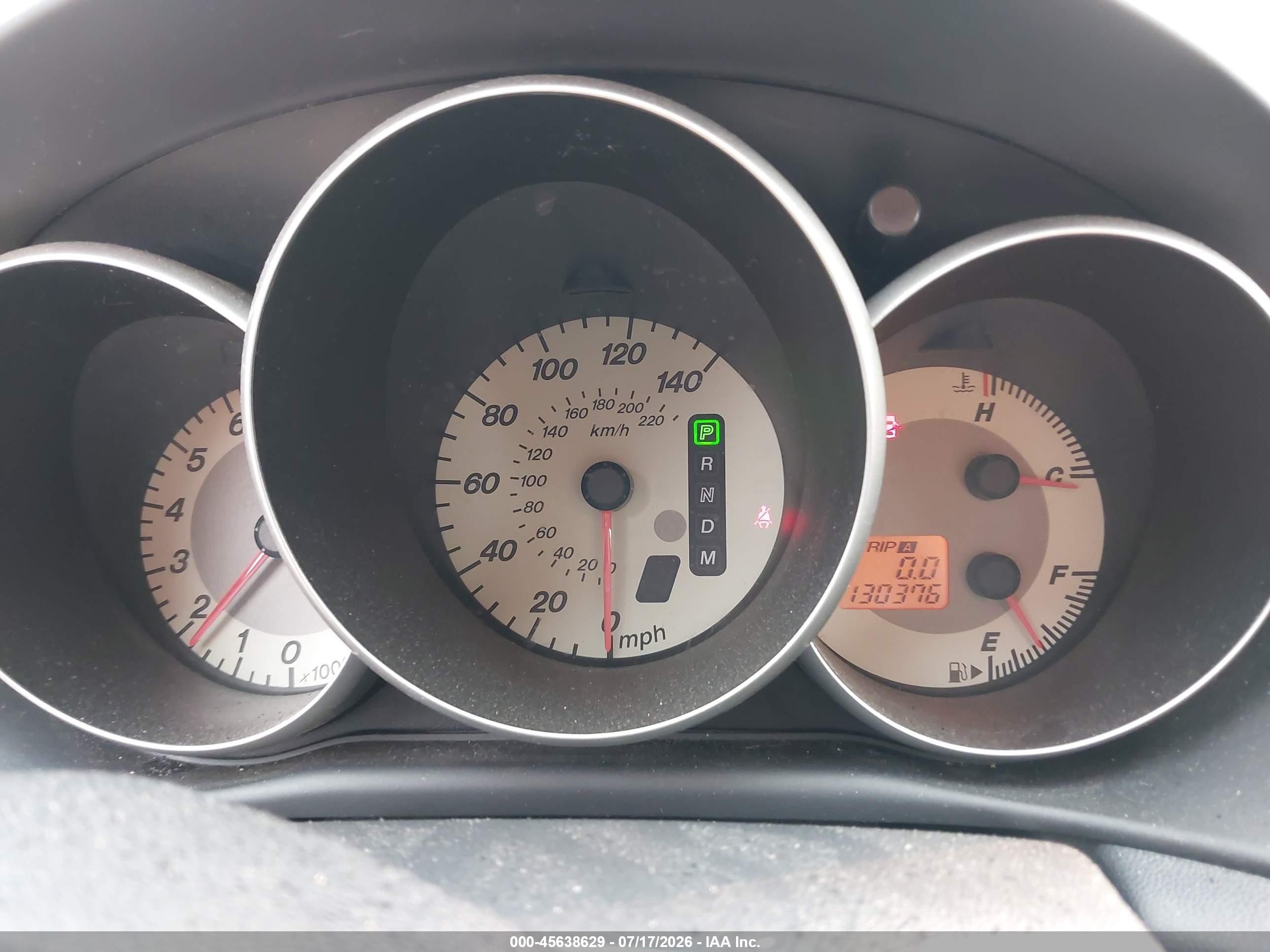 2008 Mazda Mazda3 I Gray vin: JM1BK32G681811788