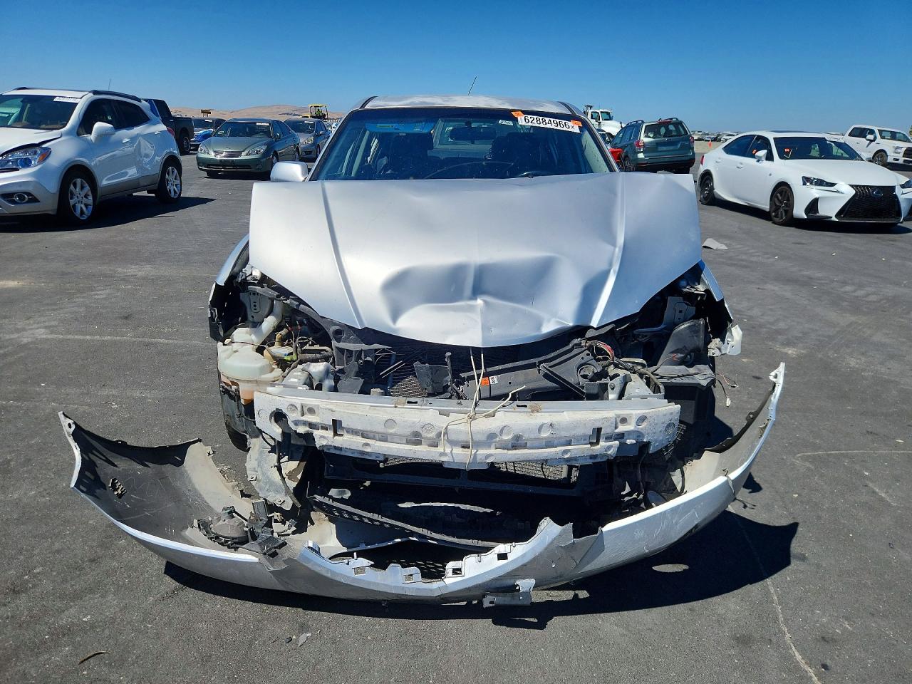 2009 Mazda 3 I Silver vin: JM1BK32G691245570