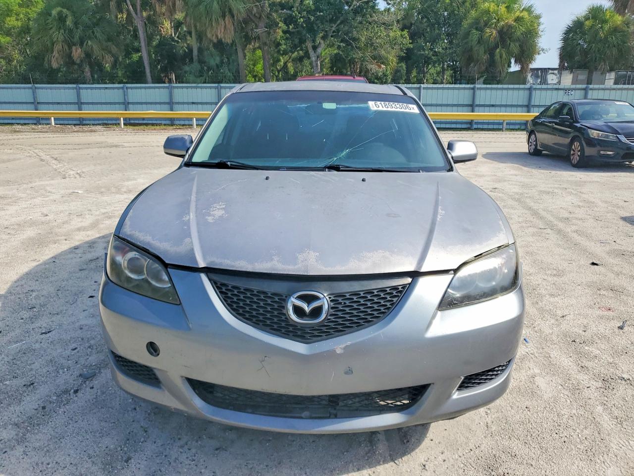 2006 Mazda 3 I Silver vin: JM1BK32G761467398