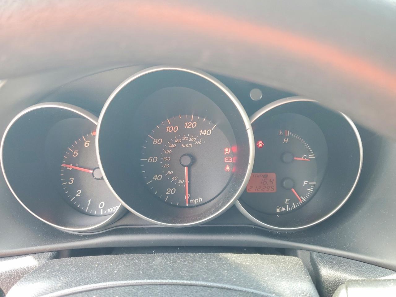 2006 Mazda 3 I Silver vin: JM1BK32G761467398