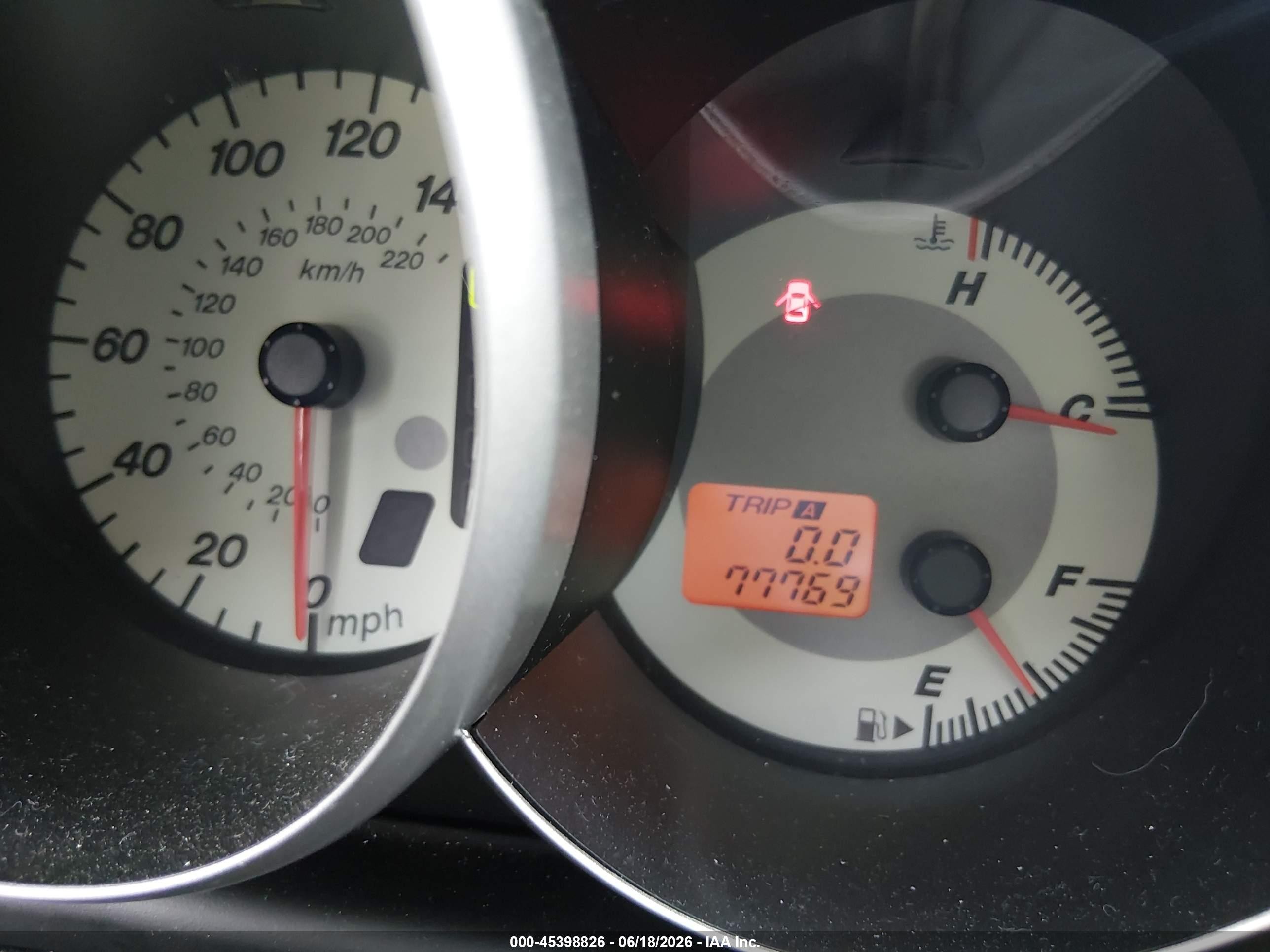 2008 Mazda Mazda3 I Touring Value Maroon vin: JM1BK32G781170604