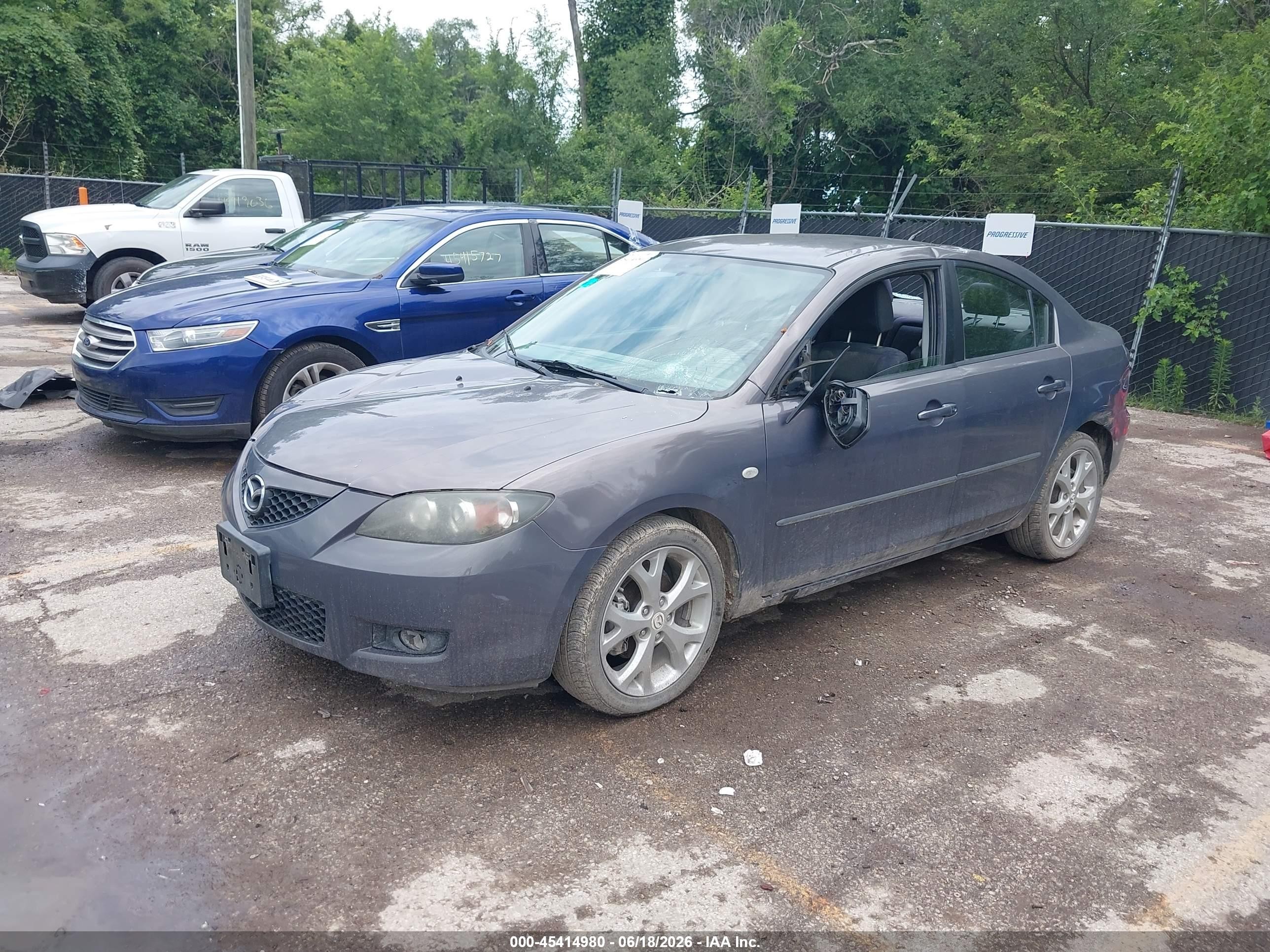 2009 Mazda Mazda3 I Серебряный vin: JM1BK32G791195908