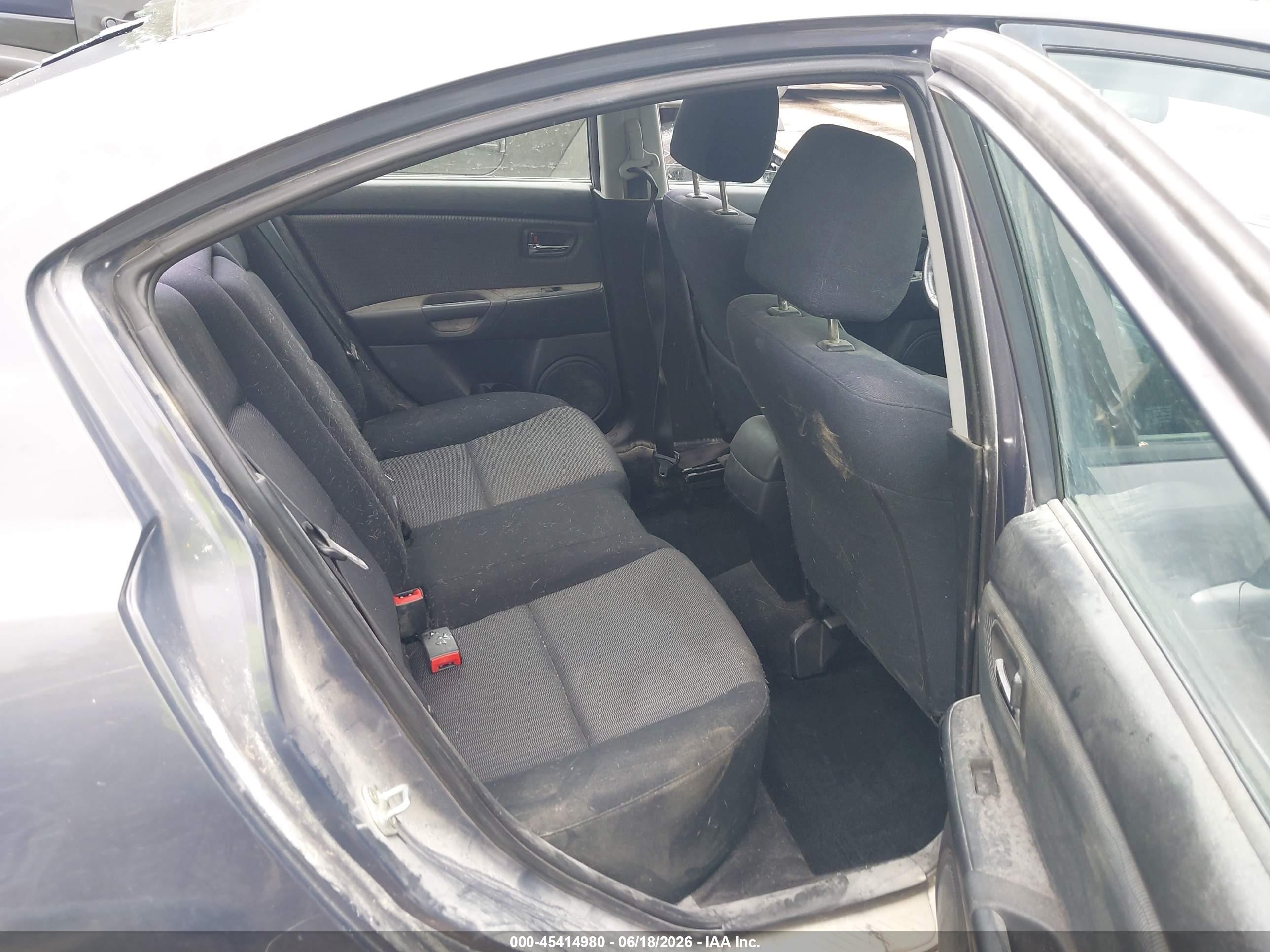 2009 Mazda Mazda3 I Серебряный vin: JM1BK32G791195908