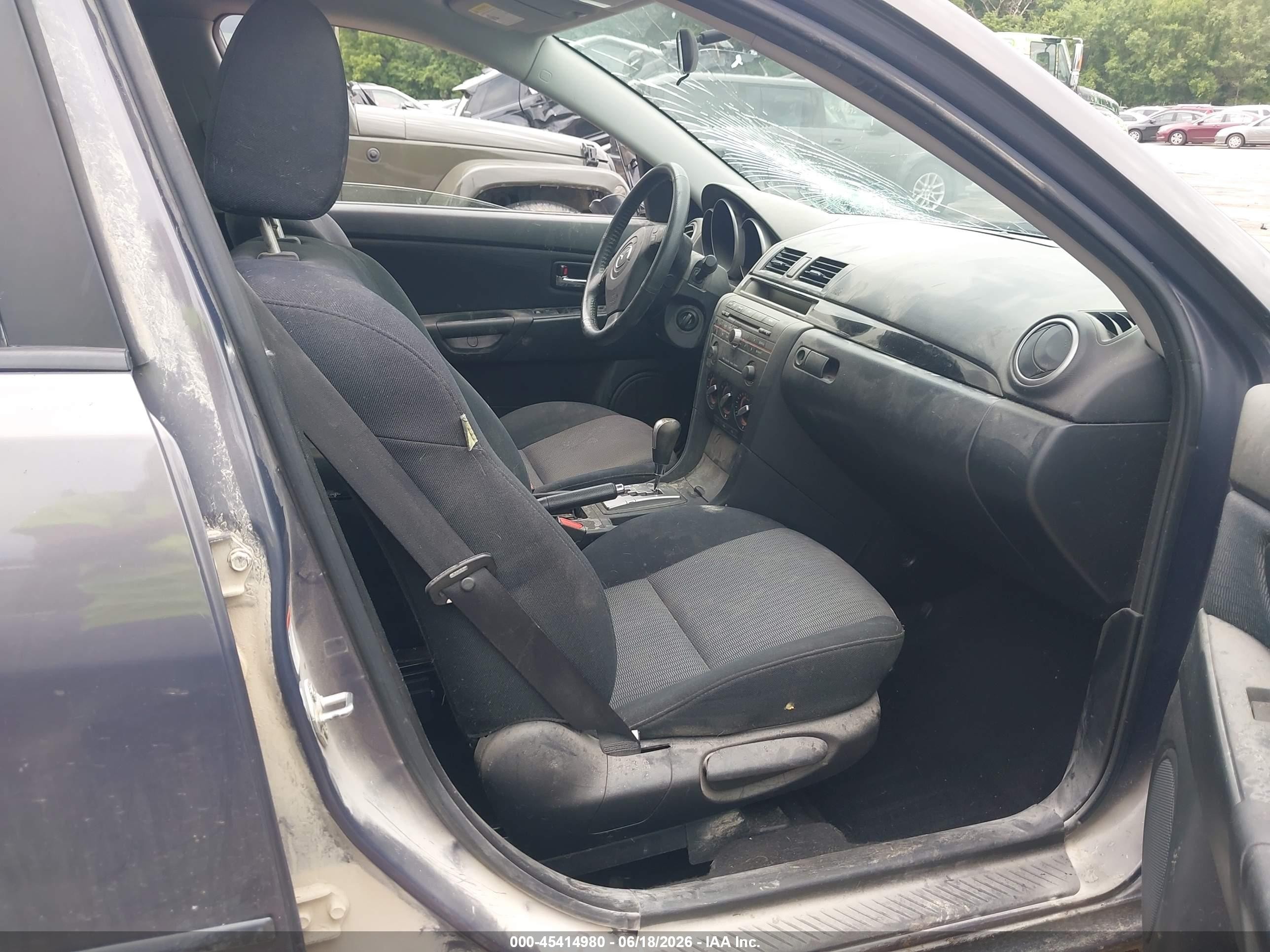 2009 Mazda Mazda3 I Серебряный vin: JM1BK32G791195908